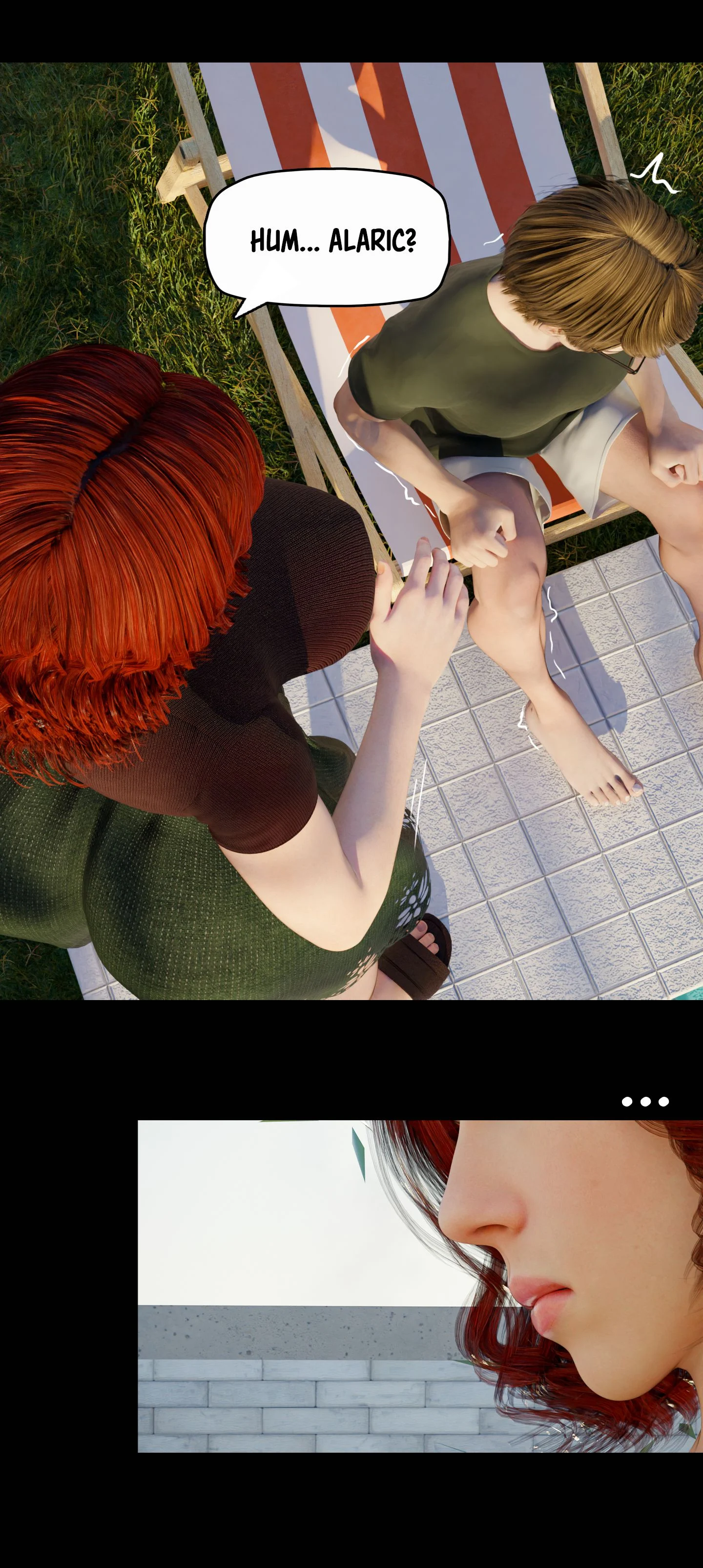 My Neighbor’s Widow [Rose Blue 3D] 11 . My Neighbor's Widow - Chapter 11 [Rose Blue 3D] – page 28