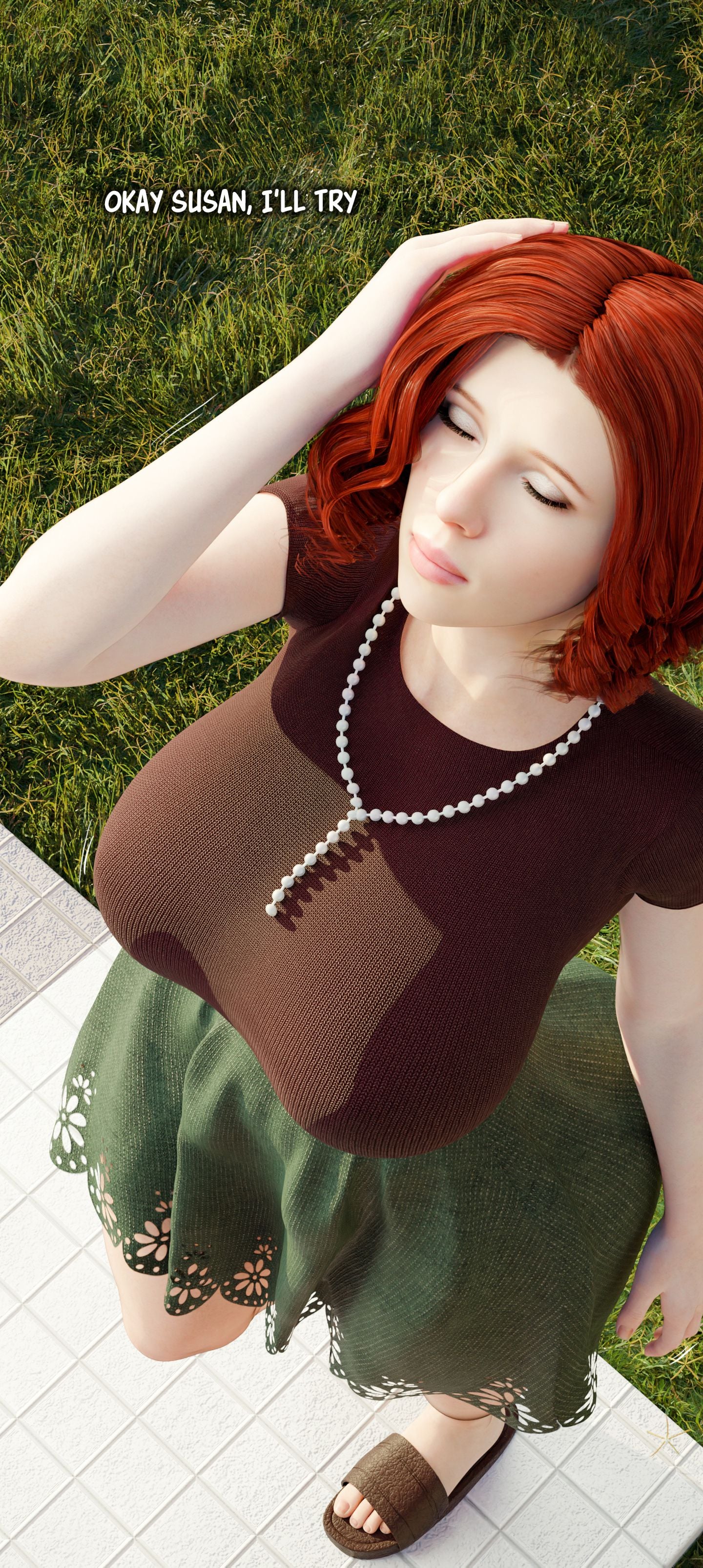 My Neighbor’s Widow [Rose Blue 3D] 11 . My Neighbor's Widow - Chapter 11 [Rose Blue 3D] – page 29
