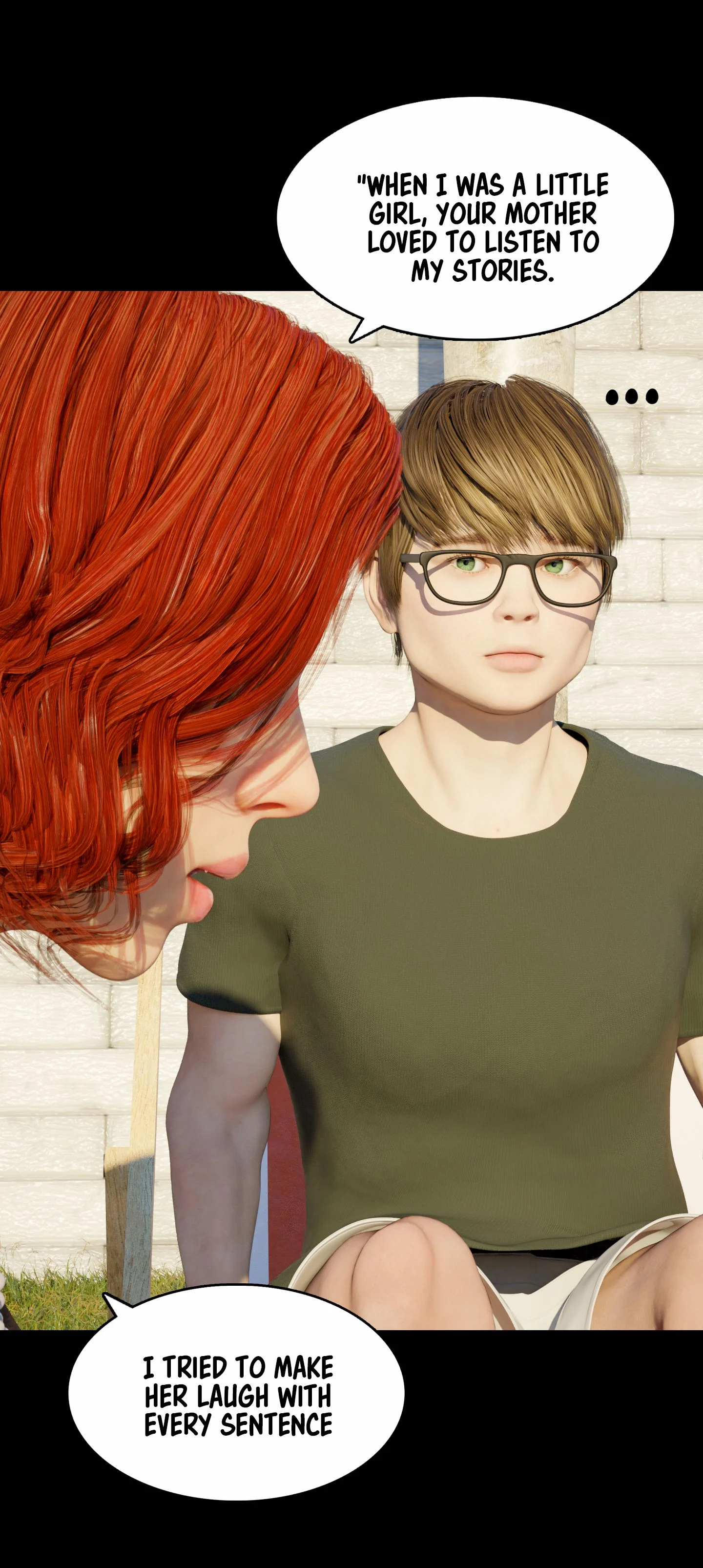 My Neighbor’s Widow [Rose Blue 3D] 11 . My Neighbor's Widow - Chapter 11 [Rose Blue 3D] – page 31