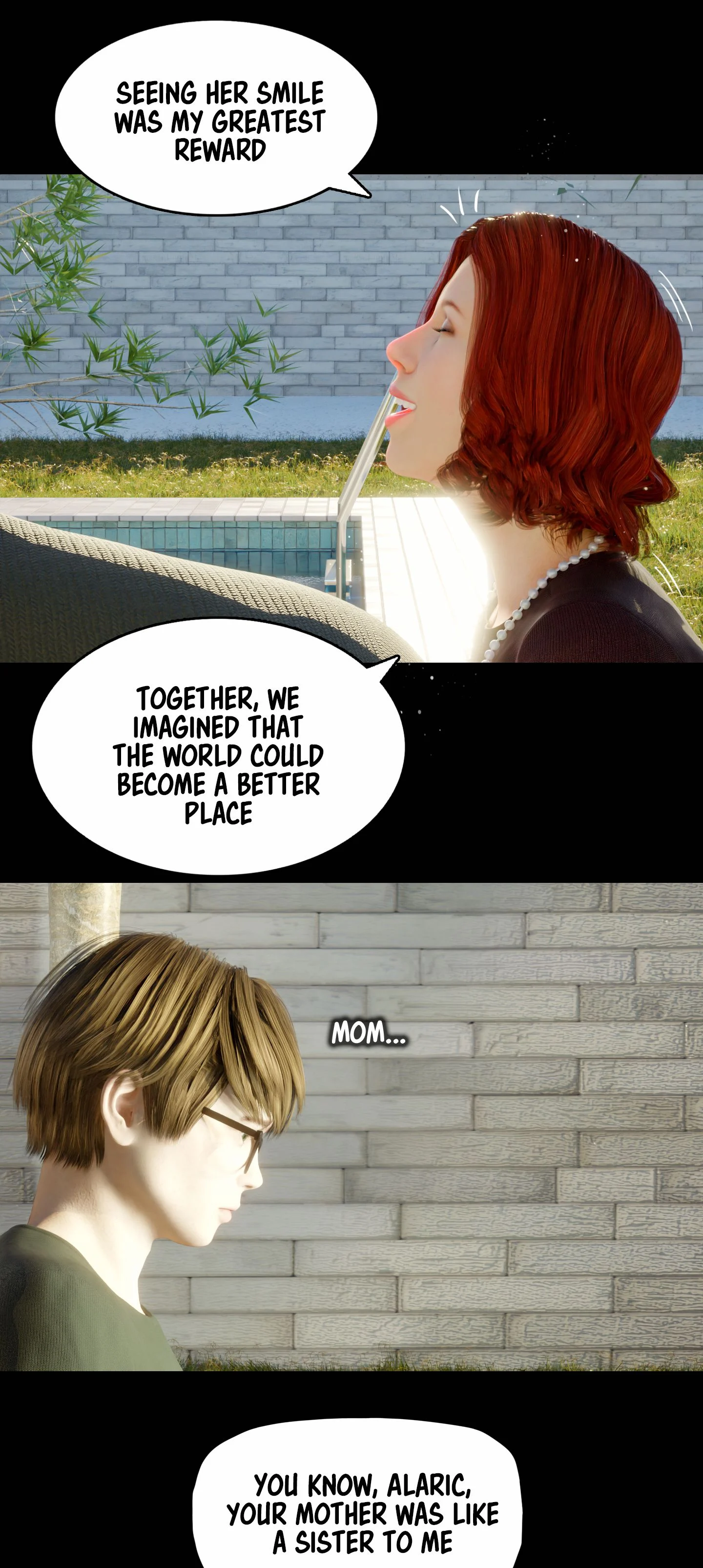 My Neighbor’s Widow [Rose Blue 3D] 11 . My Neighbor's Widow - Chapter 11 [Rose Blue 3D] – page 32