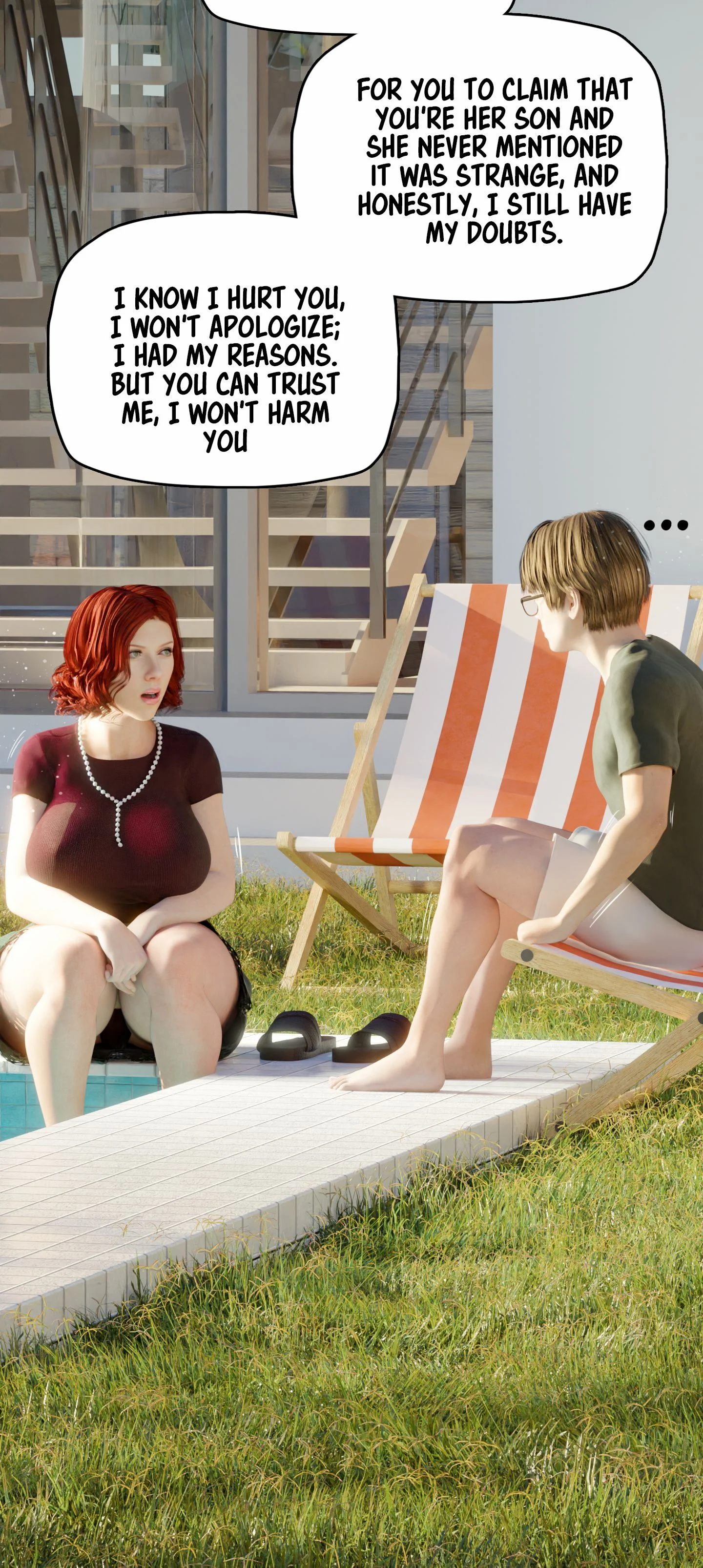 My Neighbor’s Widow [Rose Blue 3D] 11 . My Neighbor's Widow - Chapter 11 [Rose Blue 3D] – page 33