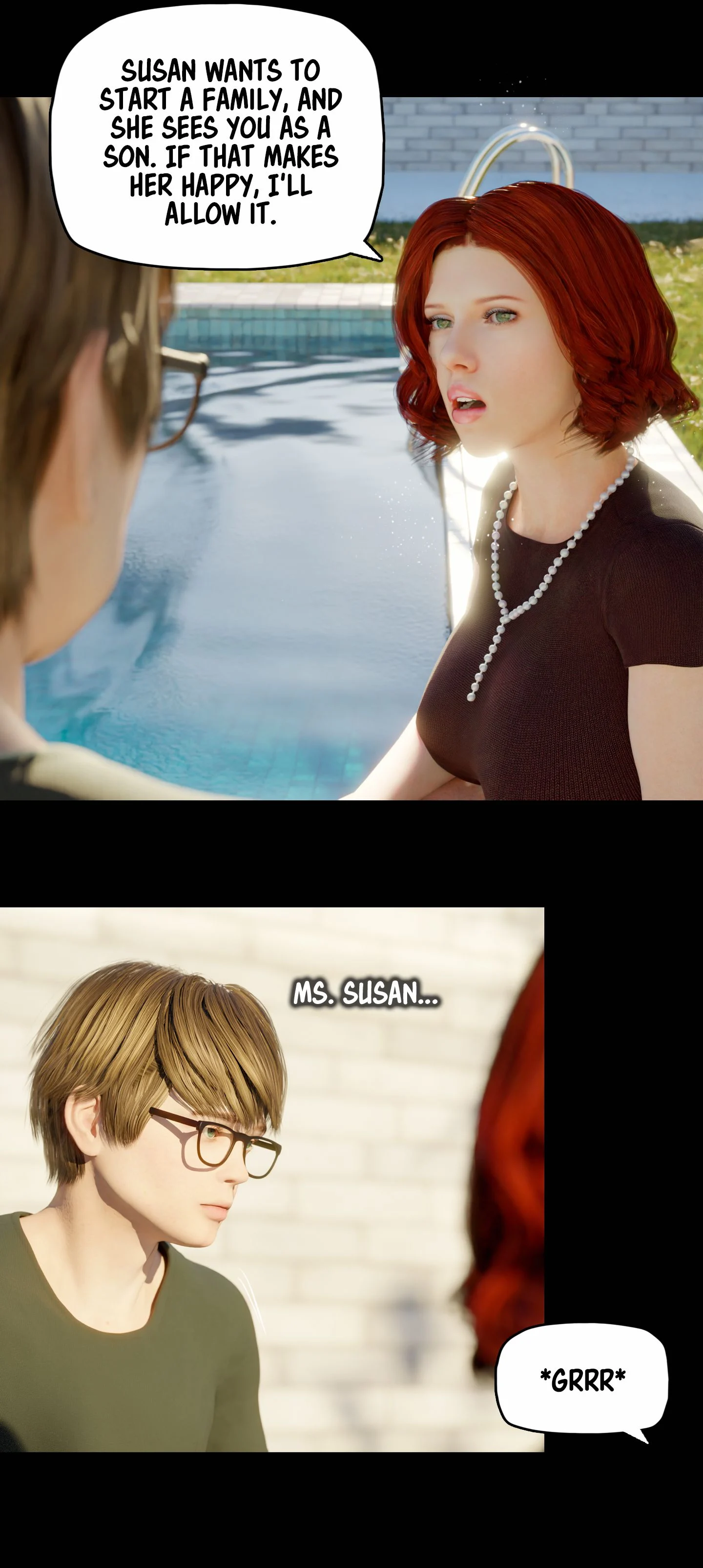 My Neighbor’s Widow [Rose Blue 3D] 11 . My Neighbor's Widow - Chapter 11 [Rose Blue 3D] – page 34