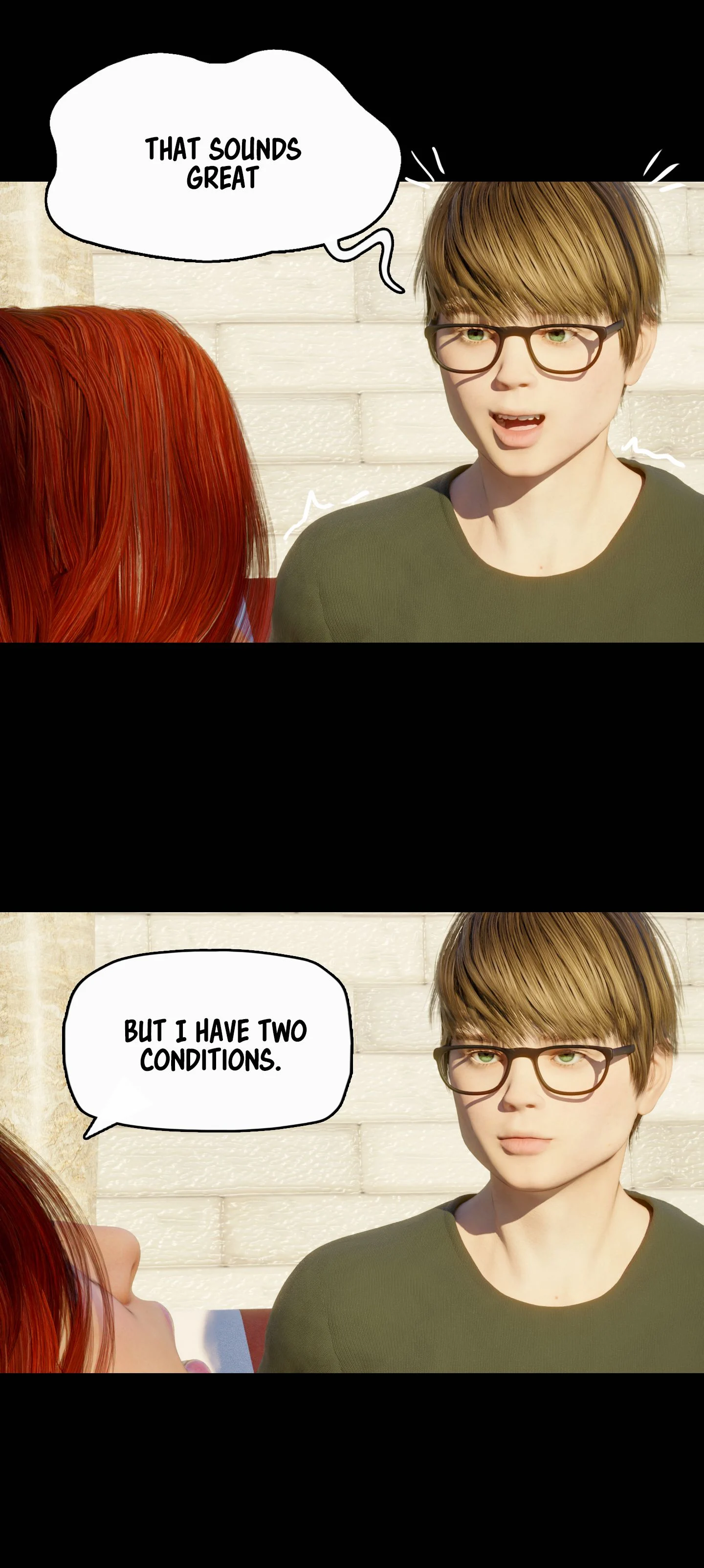 My Neighbor’s Widow [Rose Blue 3D] 11 . My Neighbor's Widow - Chapter 11 [Rose Blue 3D] – page 36