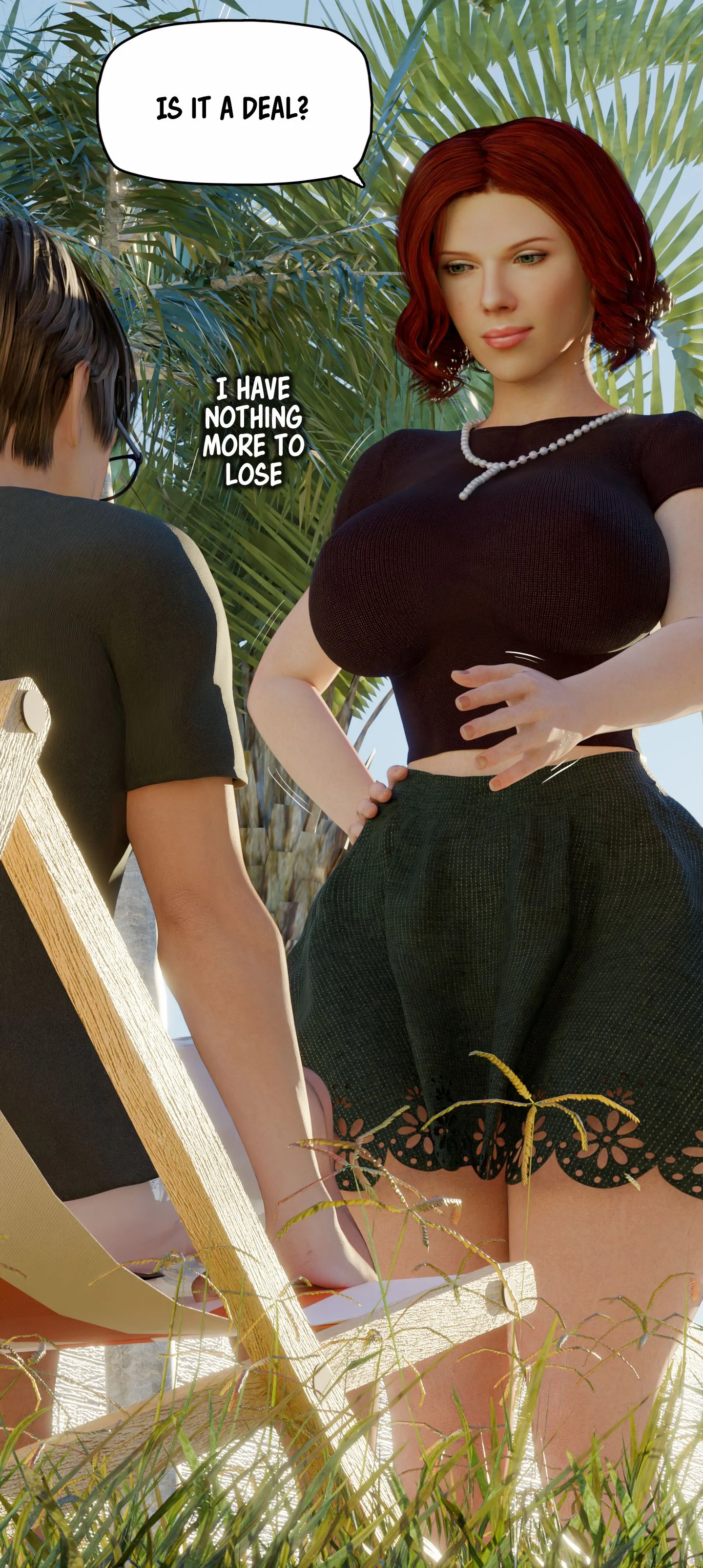 My Neighbor’s Widow [Rose Blue 3D] 11 . My Neighbor's Widow - Chapter 11 [Rose Blue 3D] – page 39