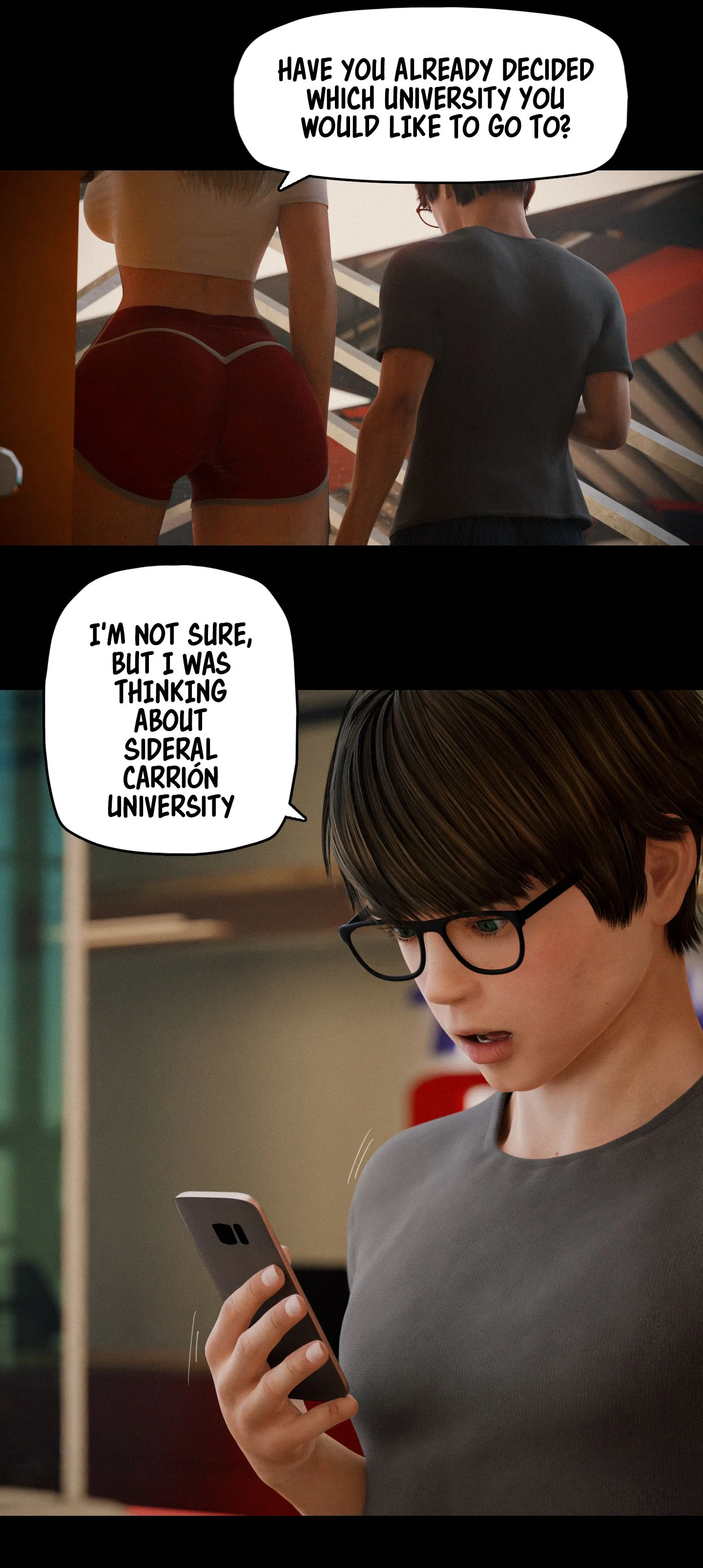 My Neighbor’s Widow [Rose Blue 3D] 11 . My Neighbor's Widow - Chapter 11 [Rose Blue 3D] – page 42