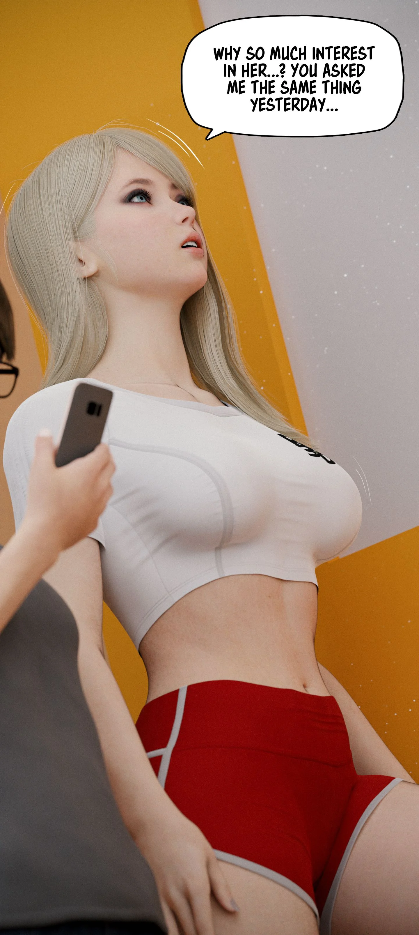 My Neighbor’s Widow [Rose Blue 3D] 11 . My Neighbor's Widow - Chapter 11 [Rose Blue 3D] – page 44