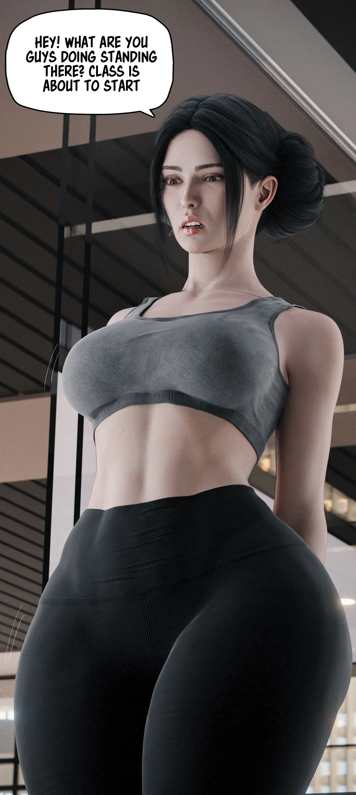 My Neighbor’s Widow [Rose Blue 3D] 11 . My Neighbor's Widow - Chapter 11 [Rose Blue 3D] – page 46
