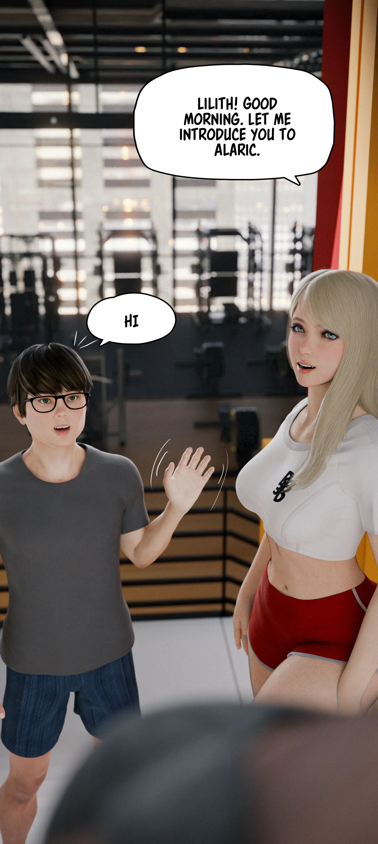 My Neighbor’s Widow [Rose Blue 3D] 11 . My Neighbor's Widow - Chapter 11 [Rose Blue 3D] – page 47