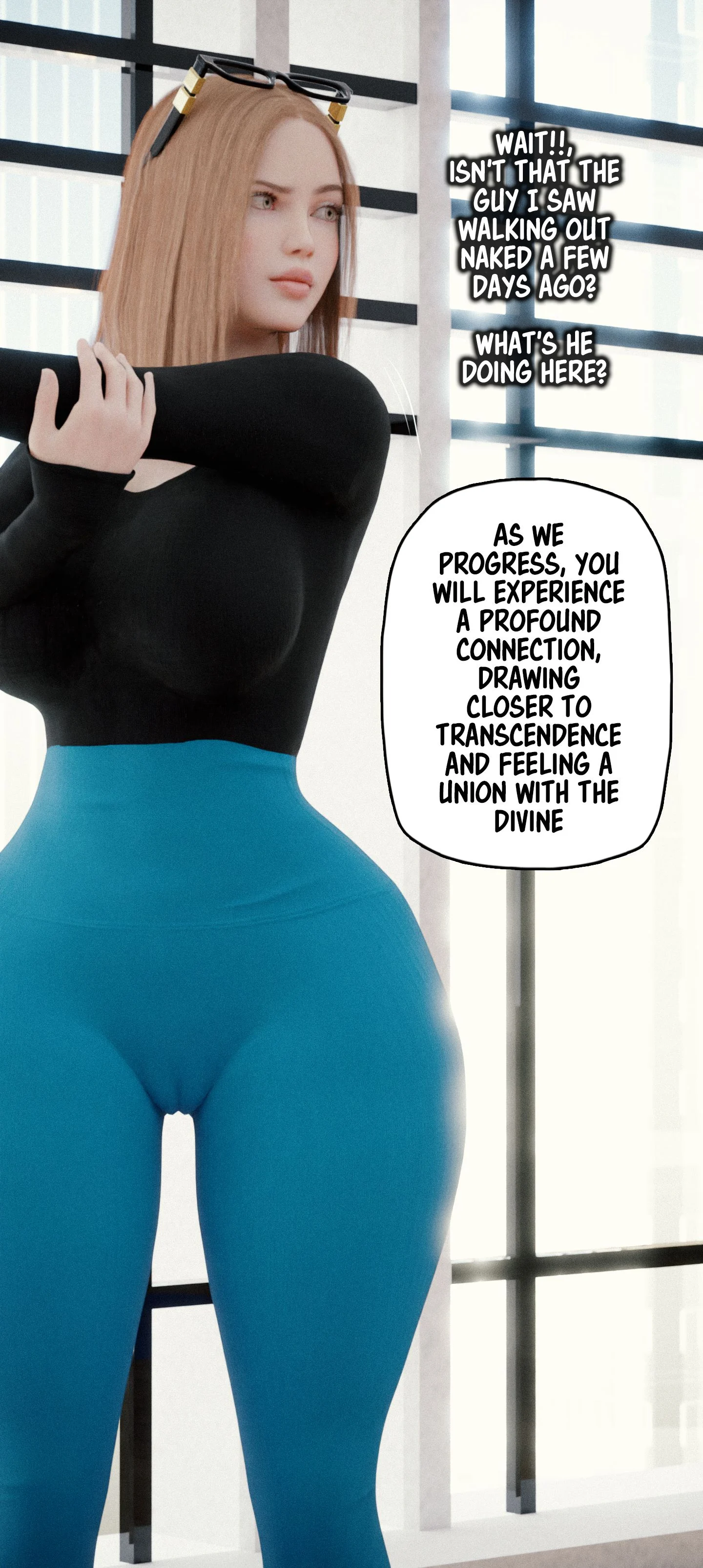 My Neighbor’s Widow [Rose Blue 3D] 11 . My Neighbor's Widow - Chapter 11 [Rose Blue 3D] – page 55