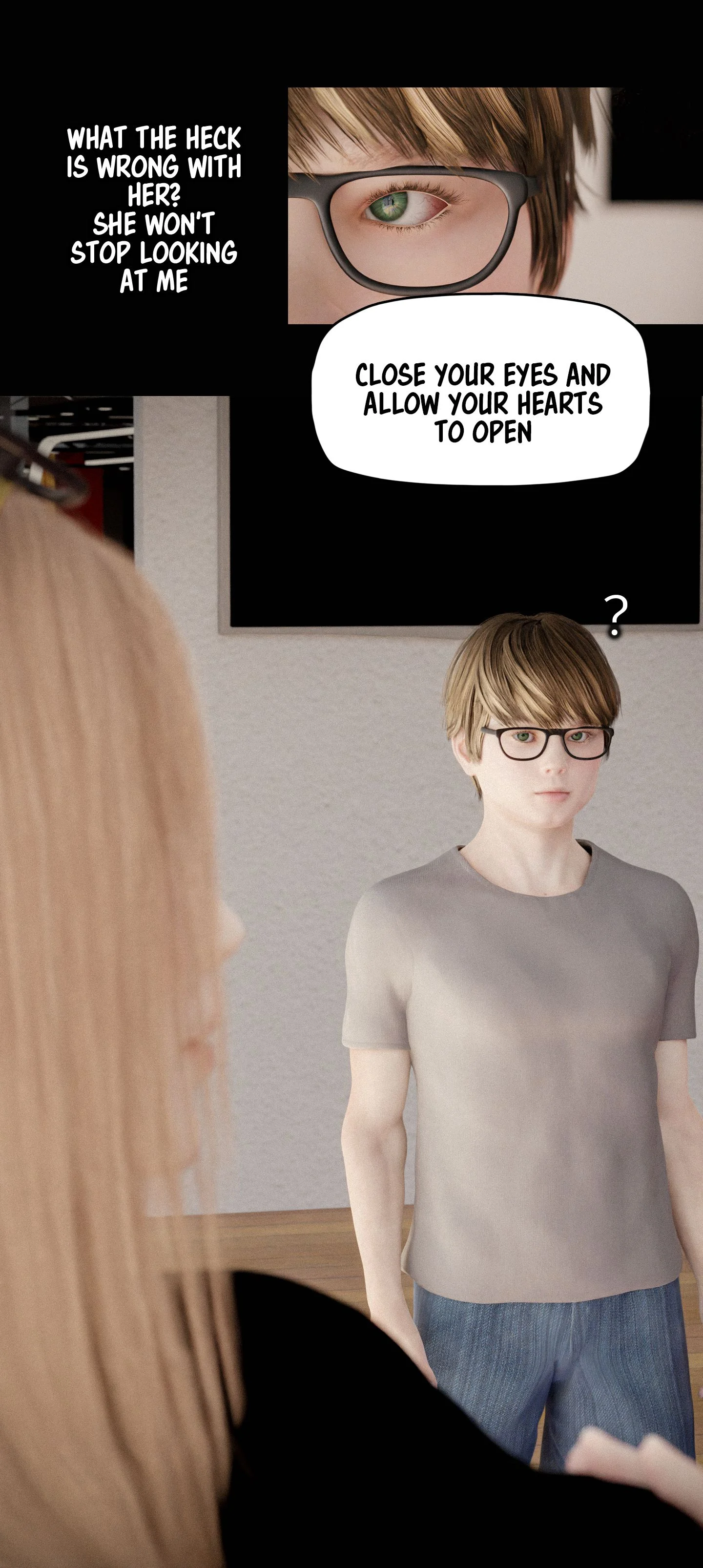 My Neighbor’s Widow [Rose Blue 3D] 11 . My Neighbor's Widow - Chapter 11 [Rose Blue 3D] – page 56