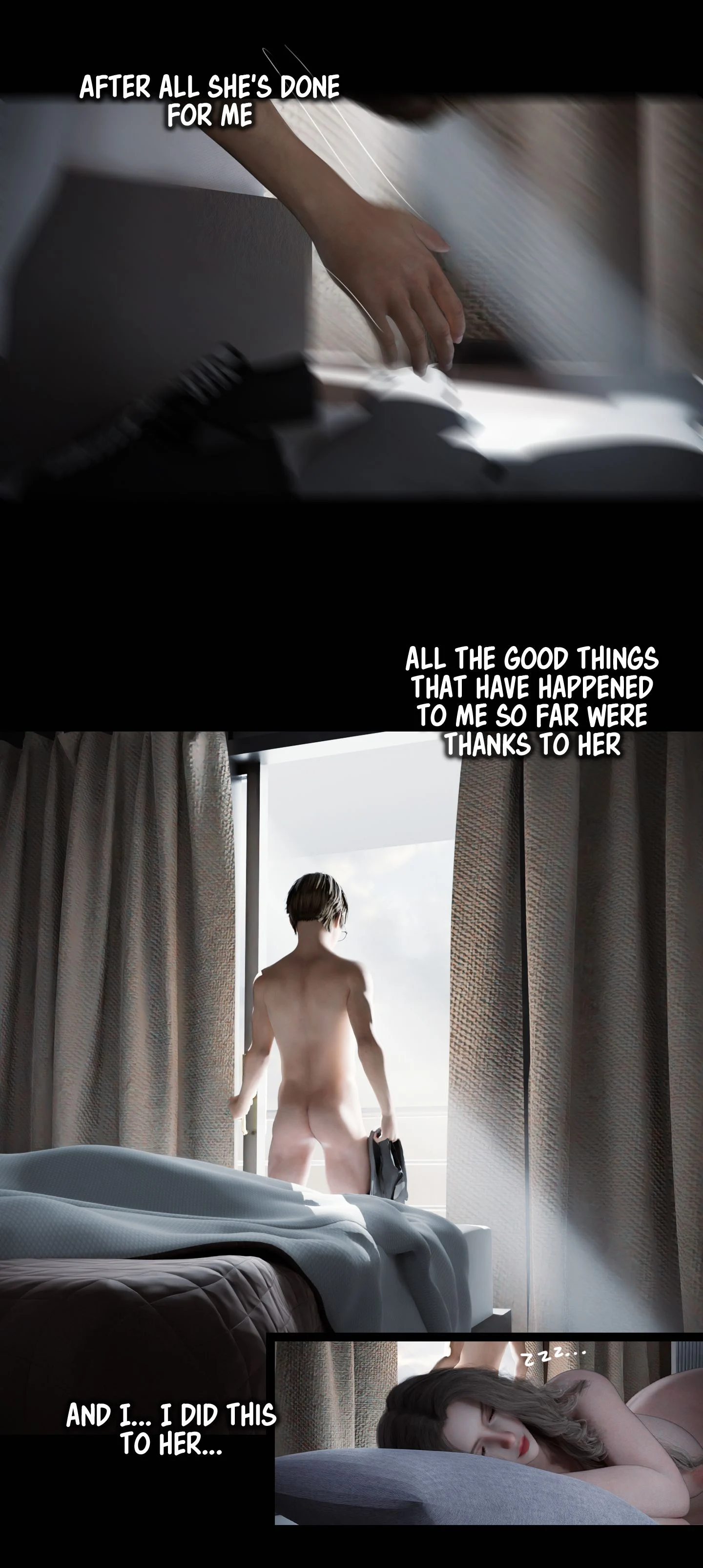 My Neighbor’s Widow [Rose Blue 3D] 11 . My Neighbor's Widow - Chapter 11 [Rose Blue 3D] – page 6