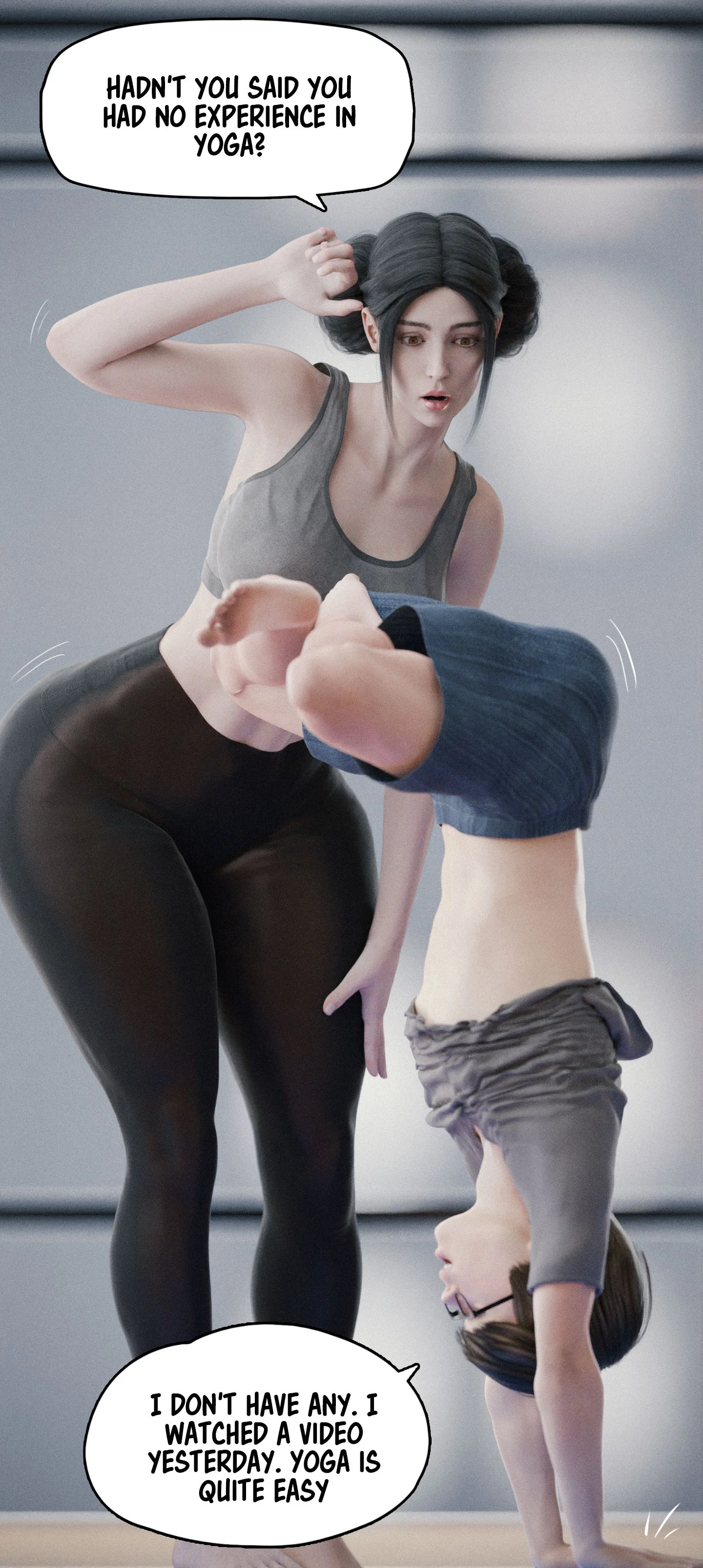 My Neighbor’s Widow [Rose Blue 3D] 11 . My Neighbor's Widow - Chapter 11 [Rose Blue 3D] – page 64