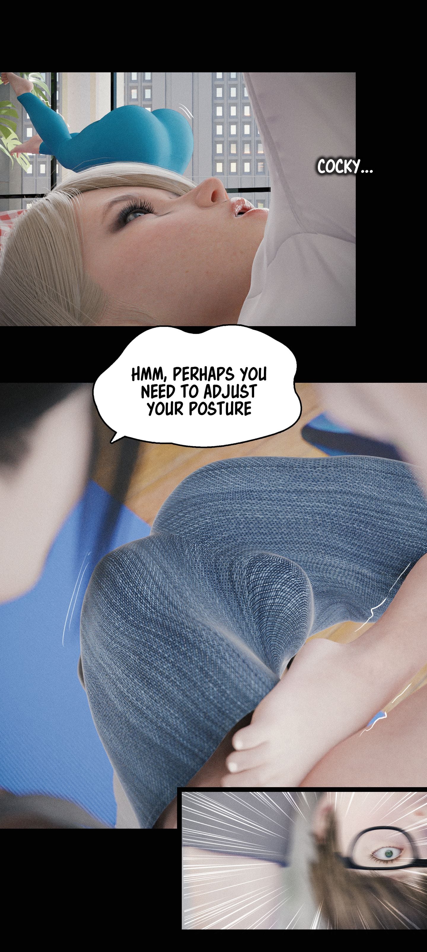 My Neighbor’s Widow [Rose Blue 3D] 11 . My Neighbor's Widow - Chapter 11 [Rose Blue 3D] – page 65
