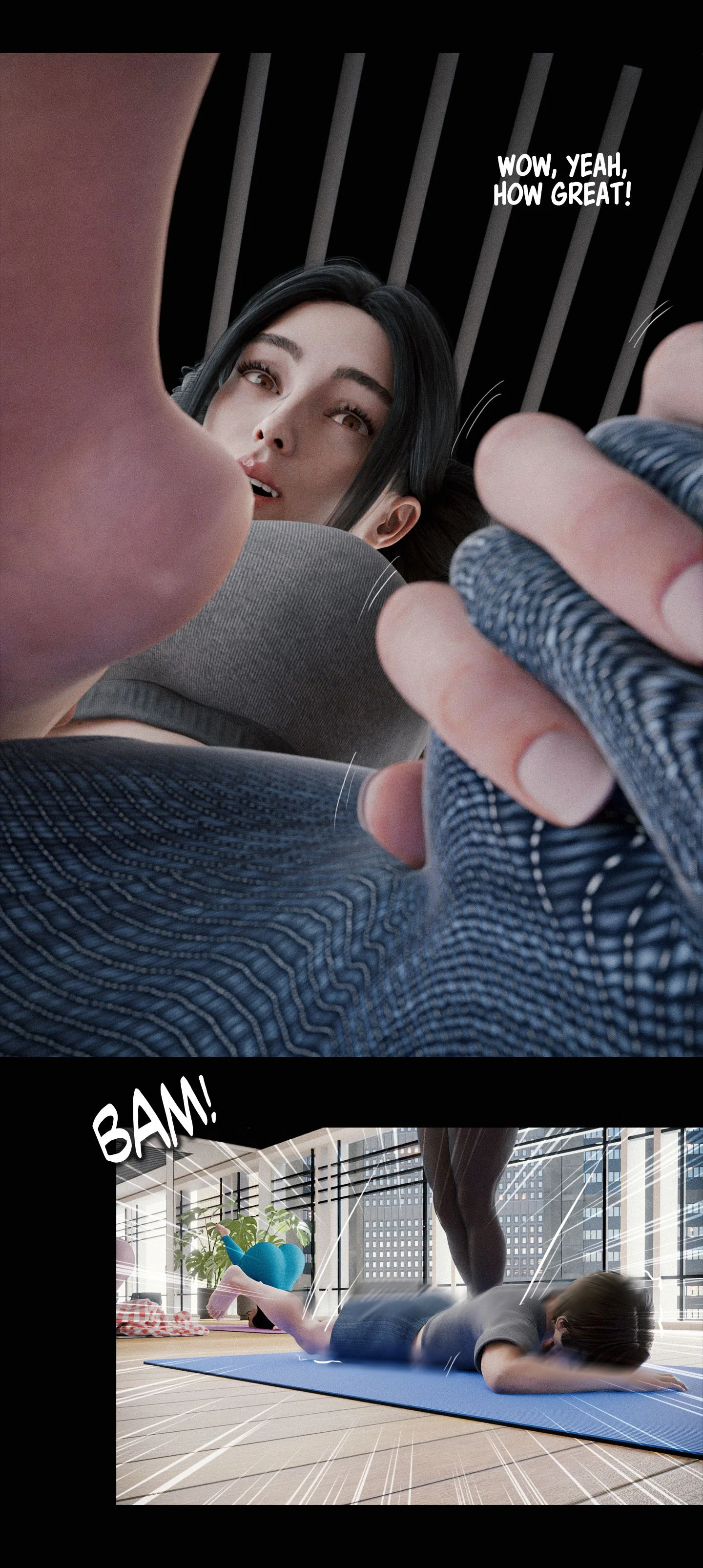 My Neighbor’s Widow [Rose Blue 3D] 11 . My Neighbor's Widow - Chapter 11 [Rose Blue 3D] – page 67