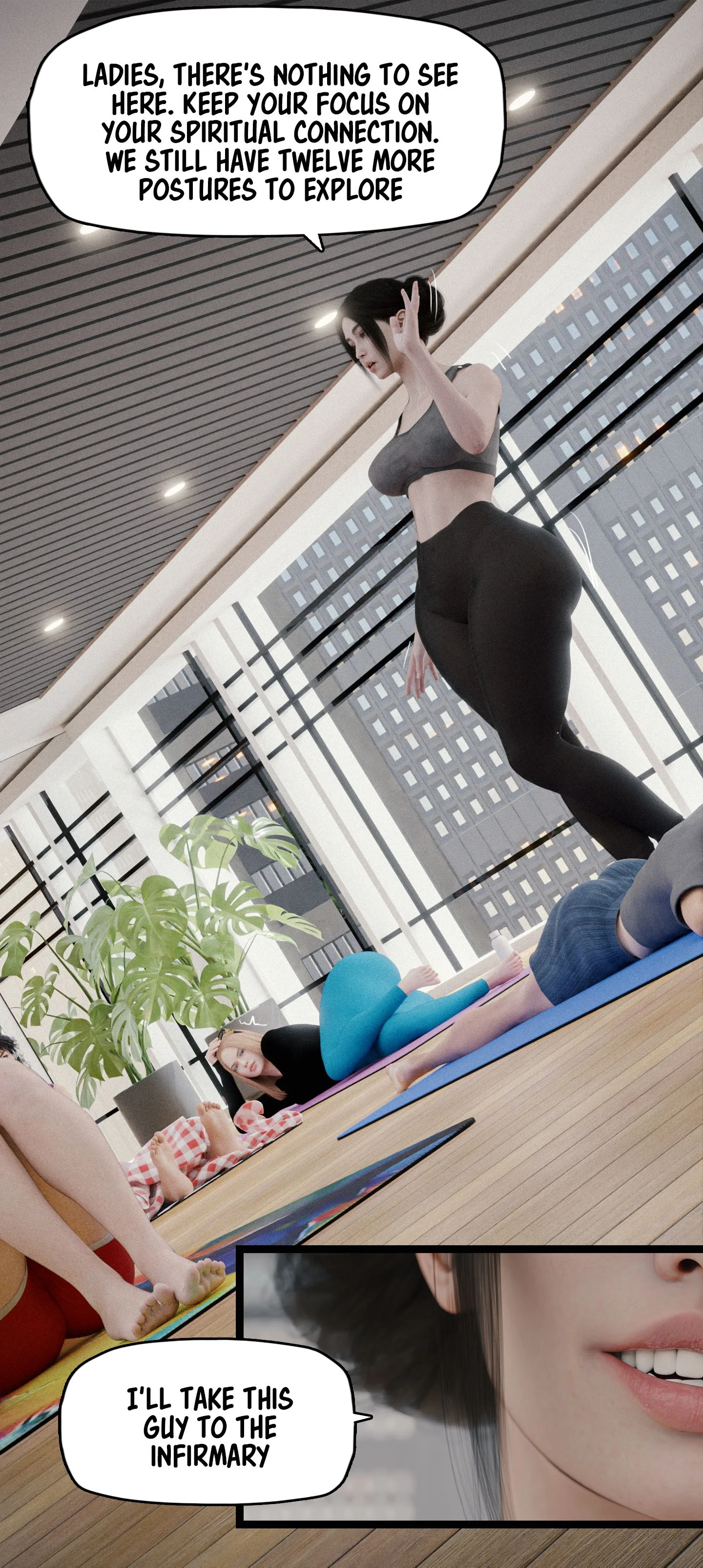 My Neighbor’s Widow [Rose Blue 3D] 11 . My Neighbor's Widow - Chapter 11 [Rose Blue 3D] – page 68