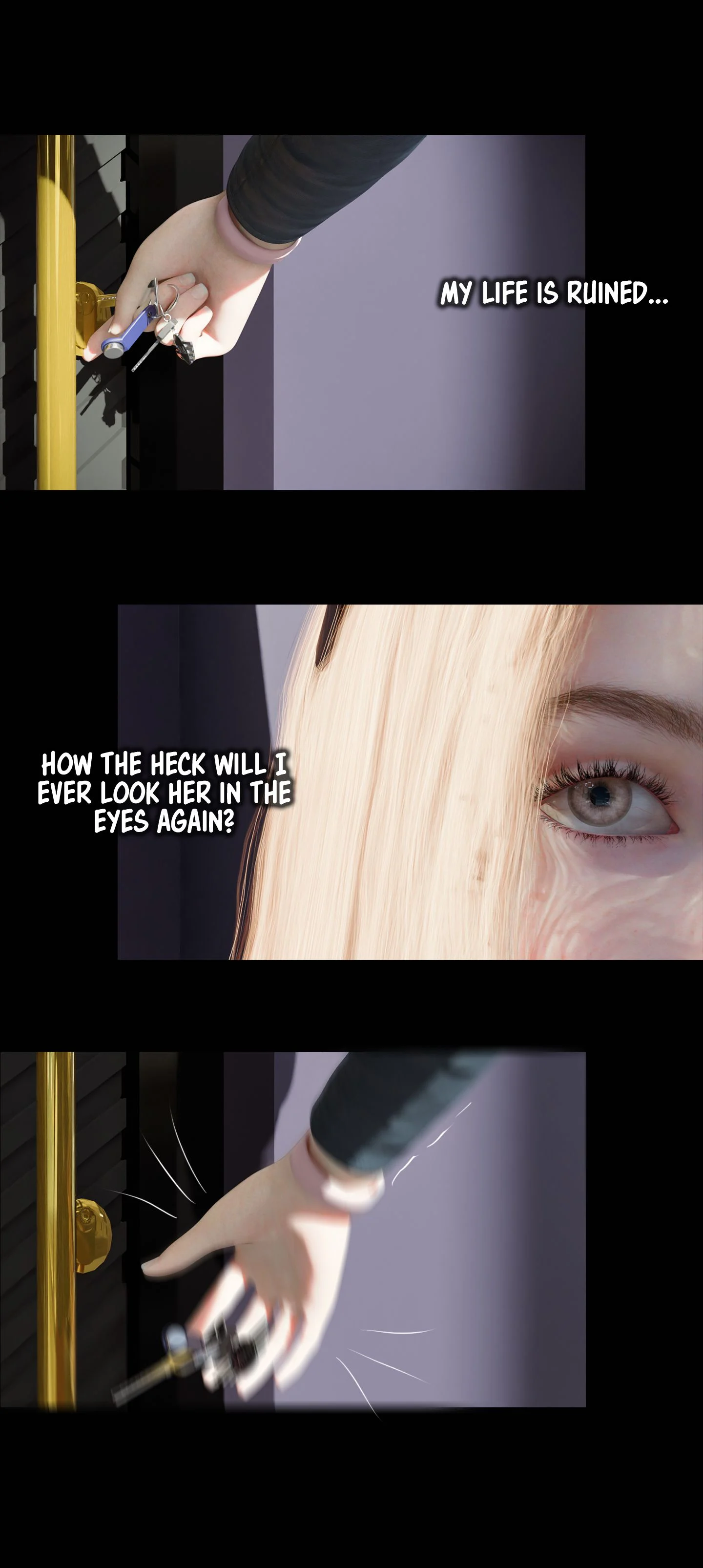 My Neighbor’s Widow [Rose Blue 3D] 11 . My Neighbor's Widow - Chapter 11 [Rose Blue 3D] – page 7