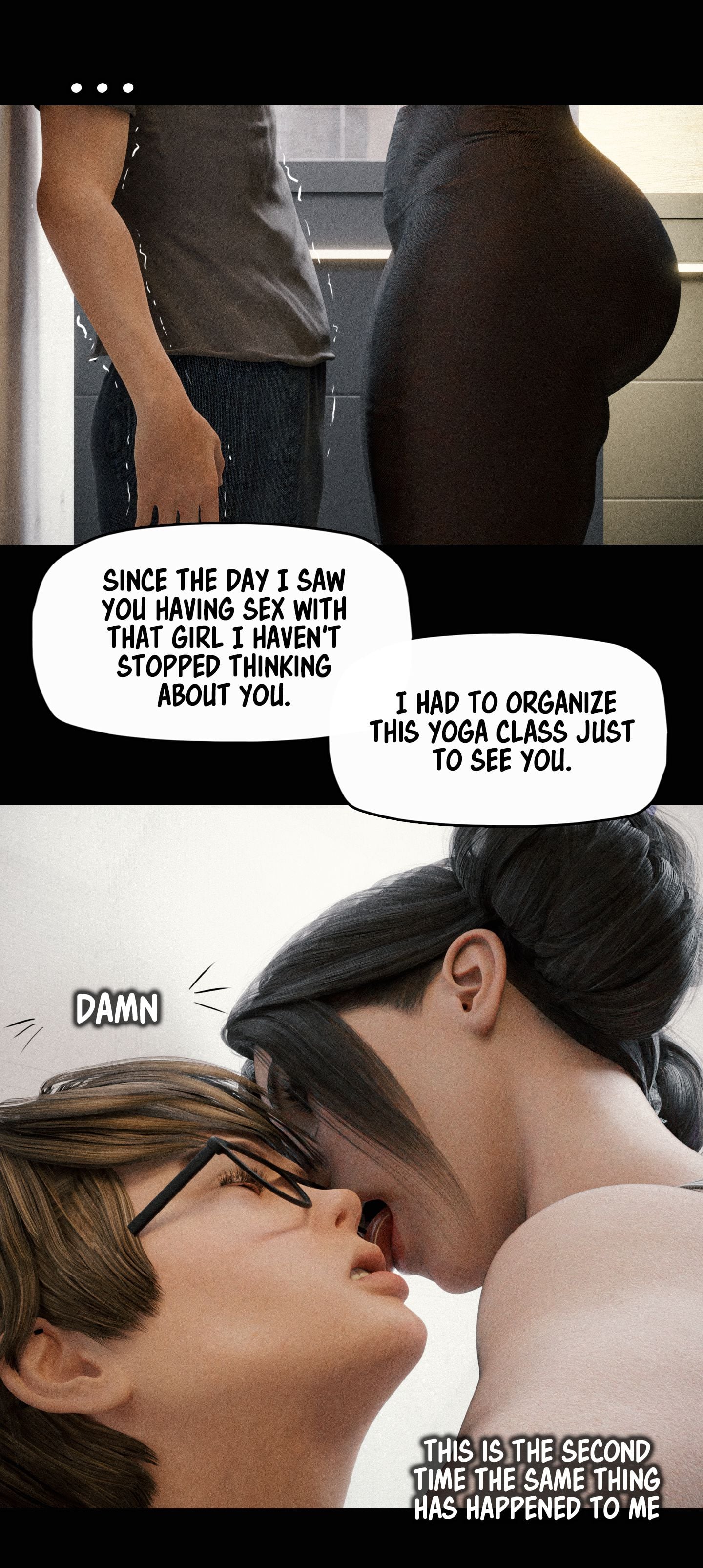 My Neighbor’s Widow [Rose Blue 3D] 11 . My Neighbor's Widow - Chapter 11 [Rose Blue 3D] – page 73