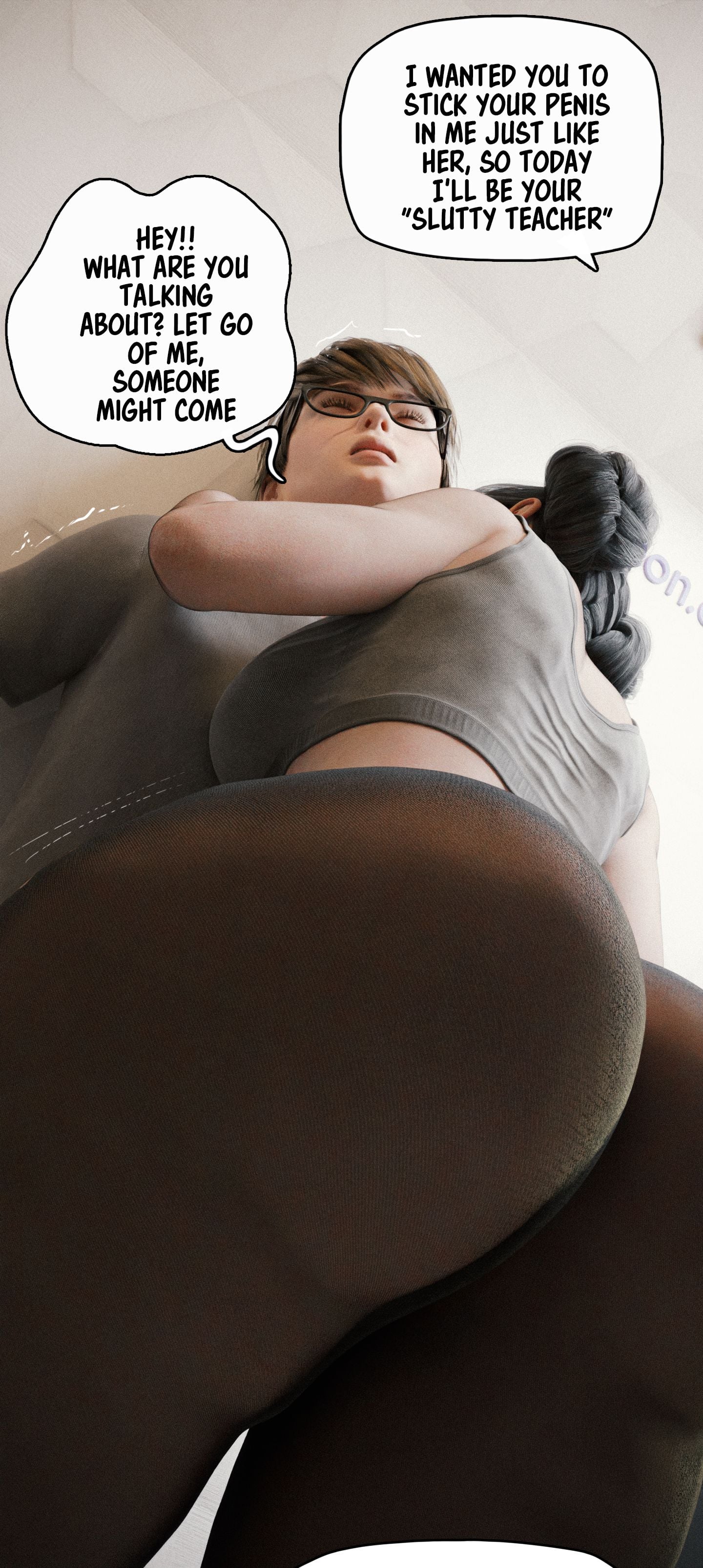 My Neighbor’s Widow [Rose Blue 3D] 11 . My Neighbor's Widow - Chapter 11 [Rose Blue 3D] – page 74