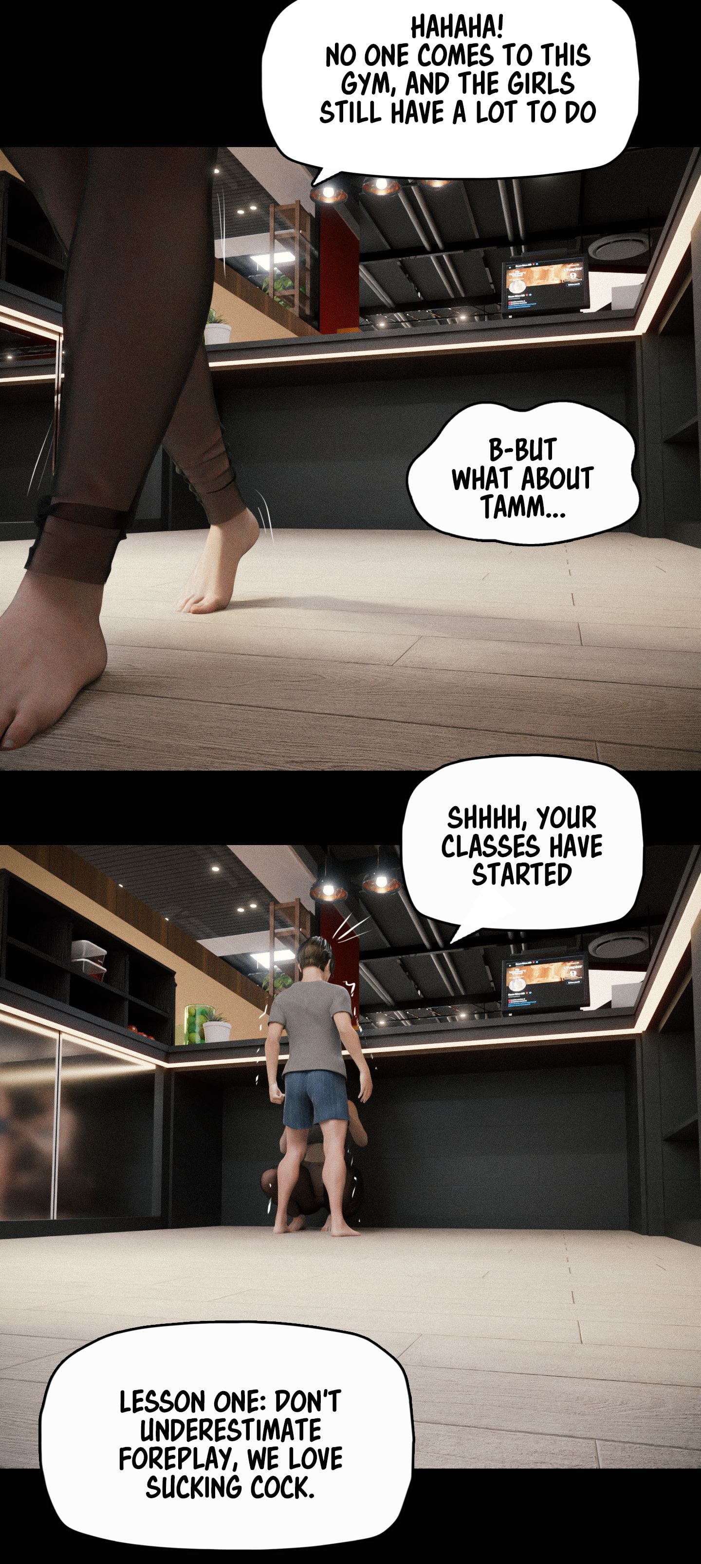 My Neighbor’s Widow [Rose Blue 3D] 11 . My Neighbor's Widow - Chapter 11 [Rose Blue 3D] – page 75