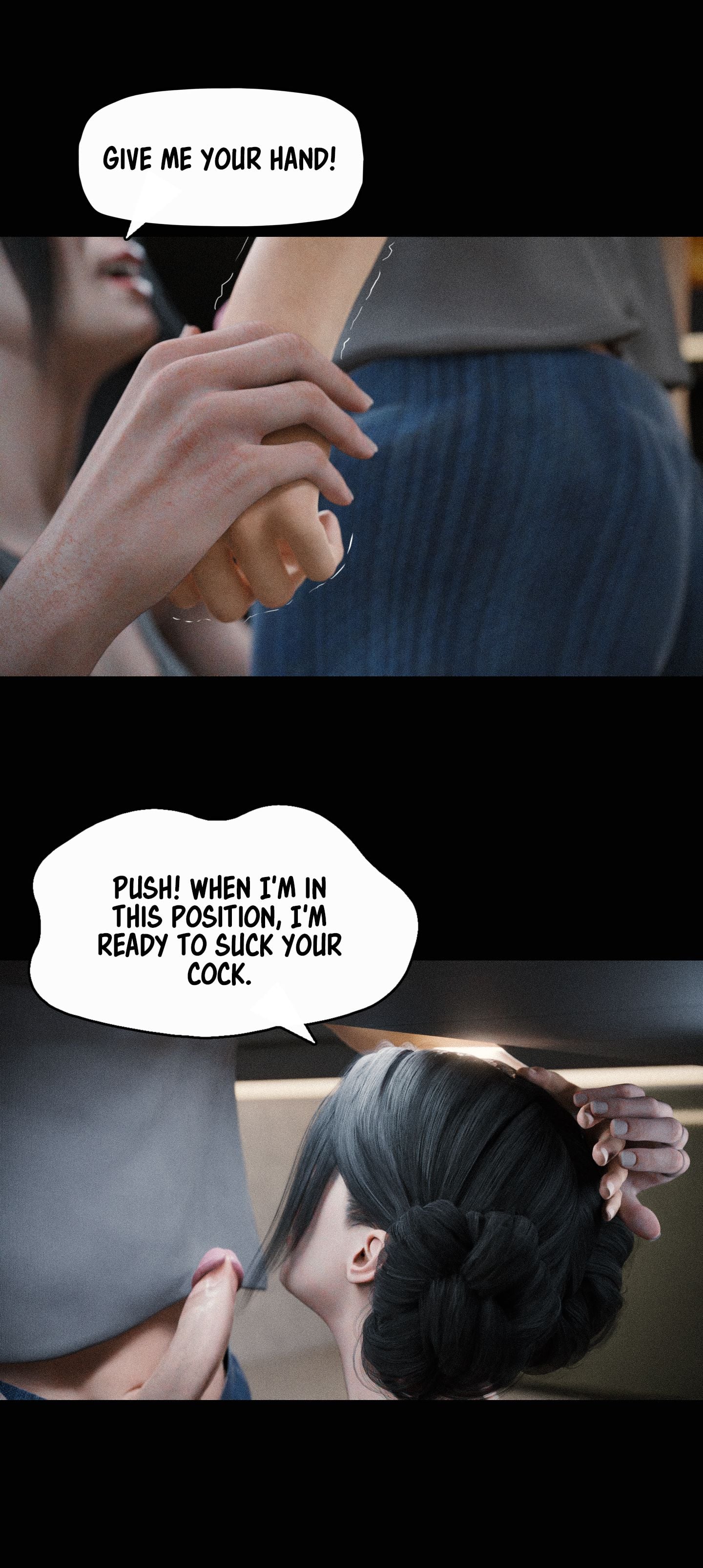 My Neighbor’s Widow [Rose Blue 3D] 11 . My Neighbor's Widow - Chapter 11 [Rose Blue 3D] – page 77