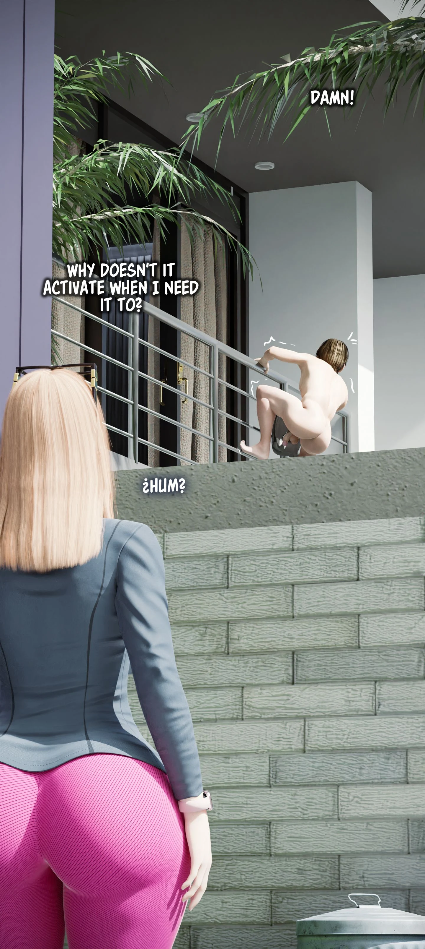 My Neighbor’s Widow [Rose Blue 3D] 11 . My Neighbor's Widow - Chapter 11 [Rose Blue 3D] – page 8