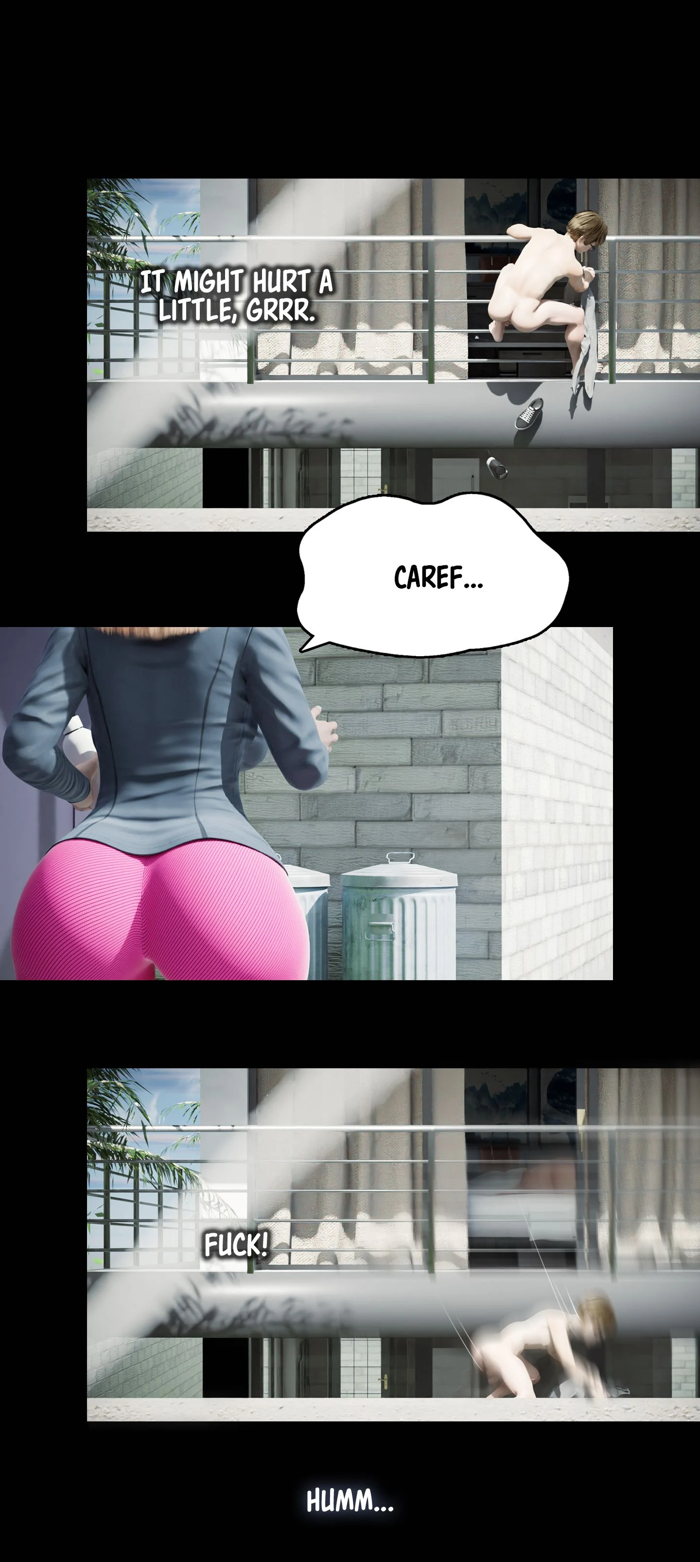 My Neighbor’s Widow [Rose Blue 3D] 11 . My Neighbor's Widow - Chapter 11 [Rose Blue 3D] – page 9