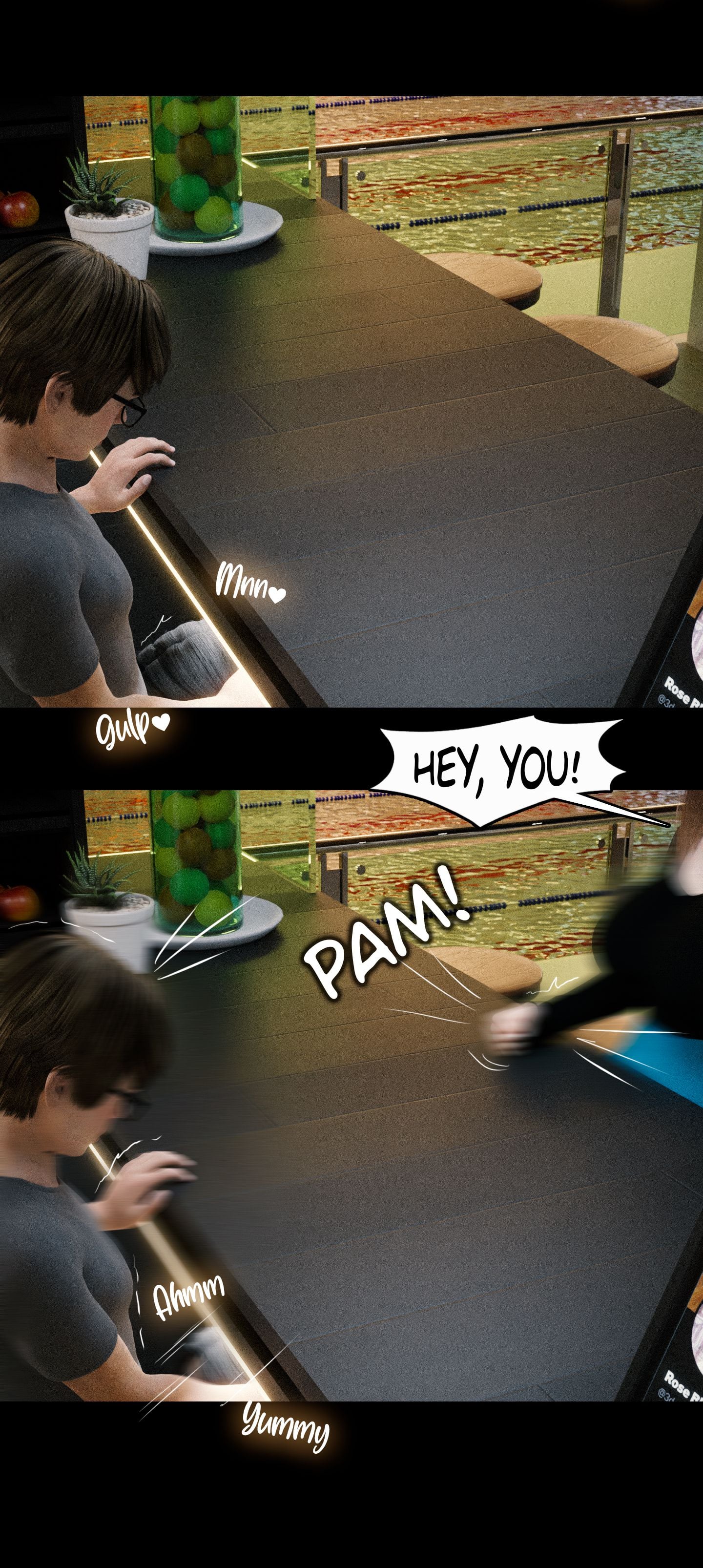 My Neighbor’s Widow [Rose Blue 3D] 11 . My Neighbor's Widow - Chapter 11 [Rose Blue 3D] – page 93
