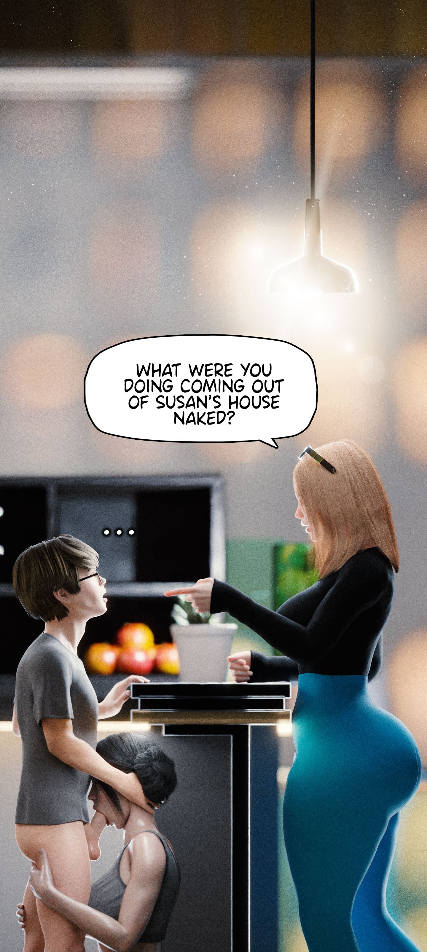 My Neighbor’s Widow [Rose Blue 3D] 11 . My Neighbor's Widow - Chapter 11 [Rose Blue 3D] – page 94