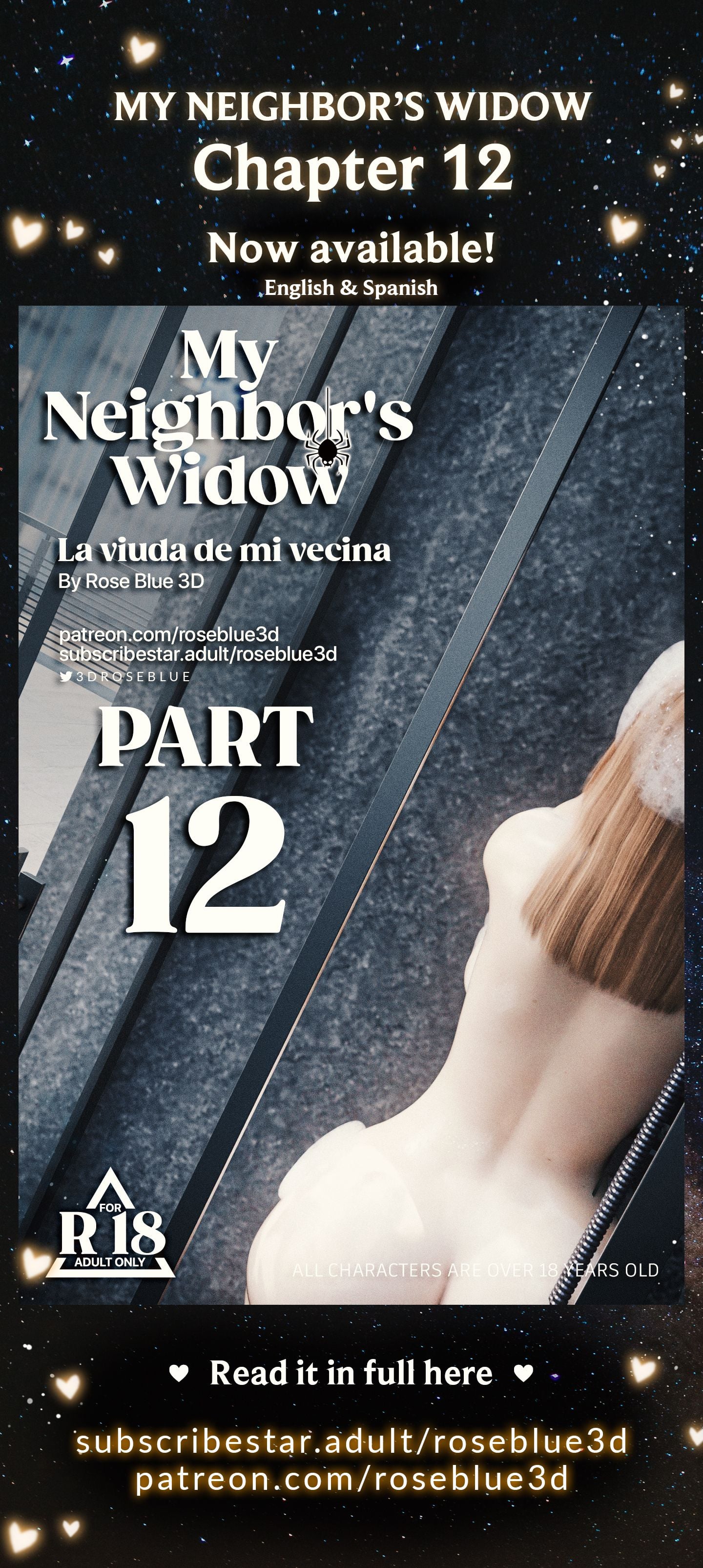 My Neighbor’s Widow [Rose Blue 3D] 11 . My Neighbor's Widow - Chapter 11 [Rose Blue 3D] – page 96