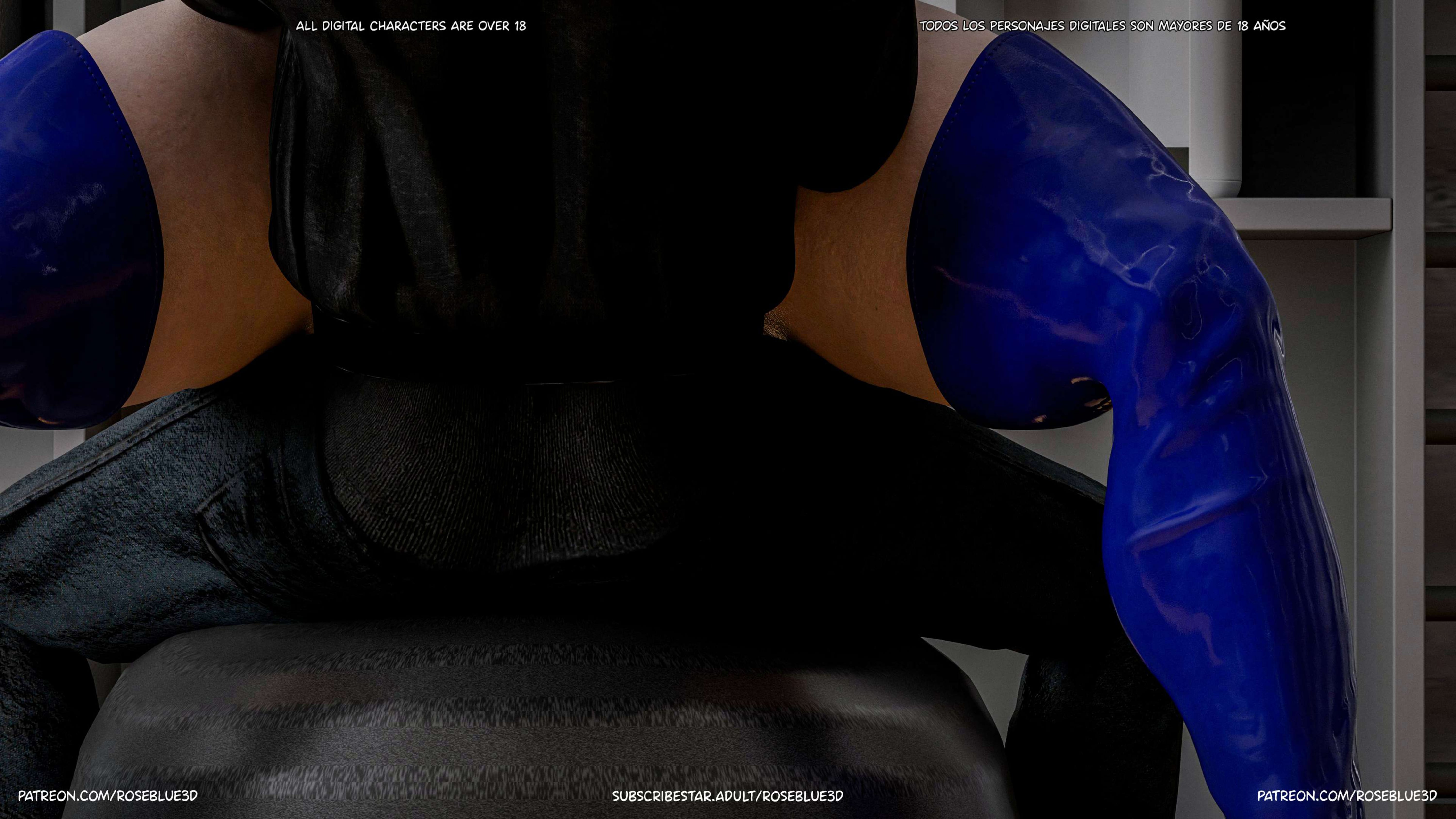 My Neighbor’s Widow [Rose Blue 3D] 47.5 . My Neighbor's Widow - Halloween Special - Chapter 47.5 [Rose Blue 3D] – page 78