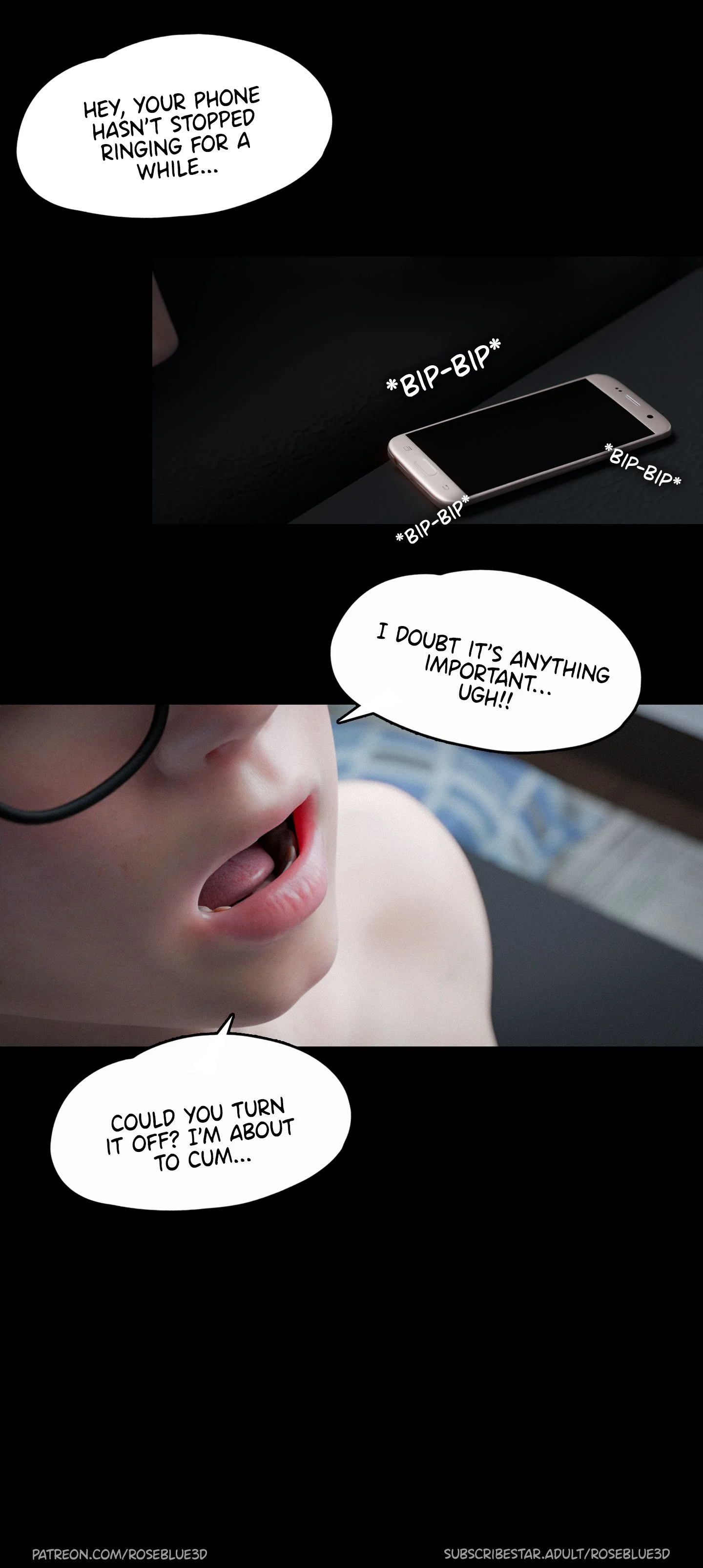 My Neighbor’s Widow [Rose Blue 3D] 27 . My Neighbor's Widow - Chapter 27 [Rose Blue 3D] – page 112