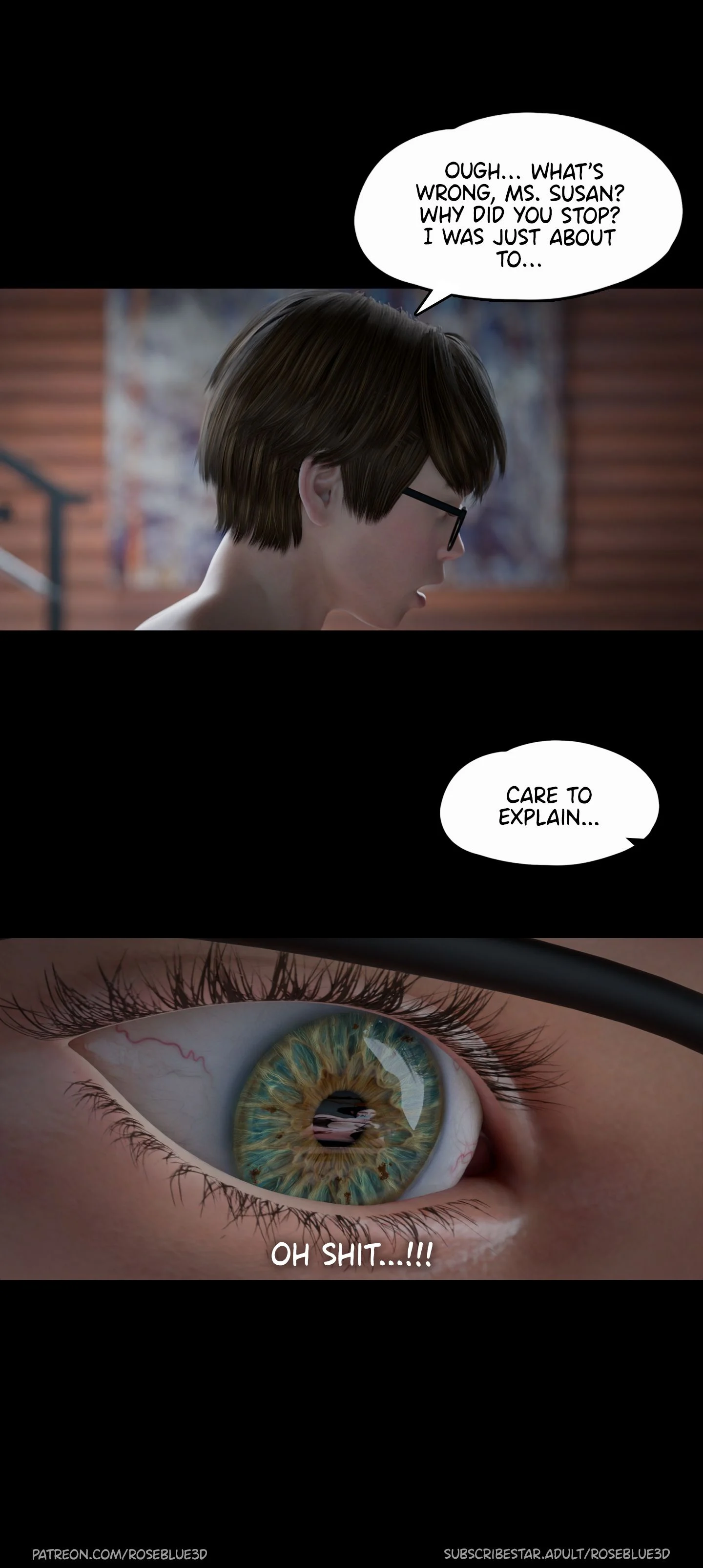 My Neighbor’s Widow [Rose Blue 3D] 27 . My Neighbor's Widow - Chapter 27 [Rose Blue 3D] – page 114
