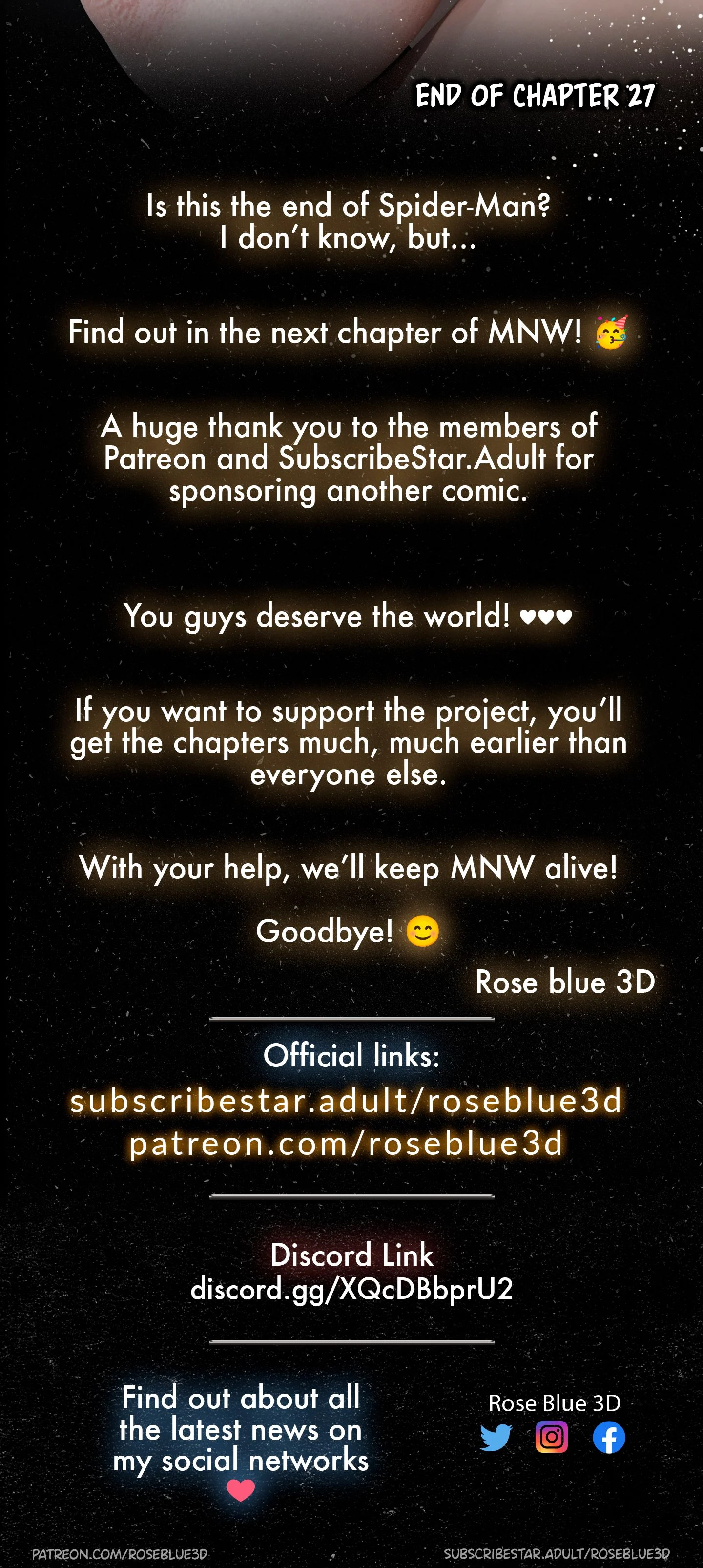 My Neighbor’s Widow [Rose Blue 3D] 27 . My Neighbor's Widow - Chapter 27 [Rose Blue 3D] – page 116