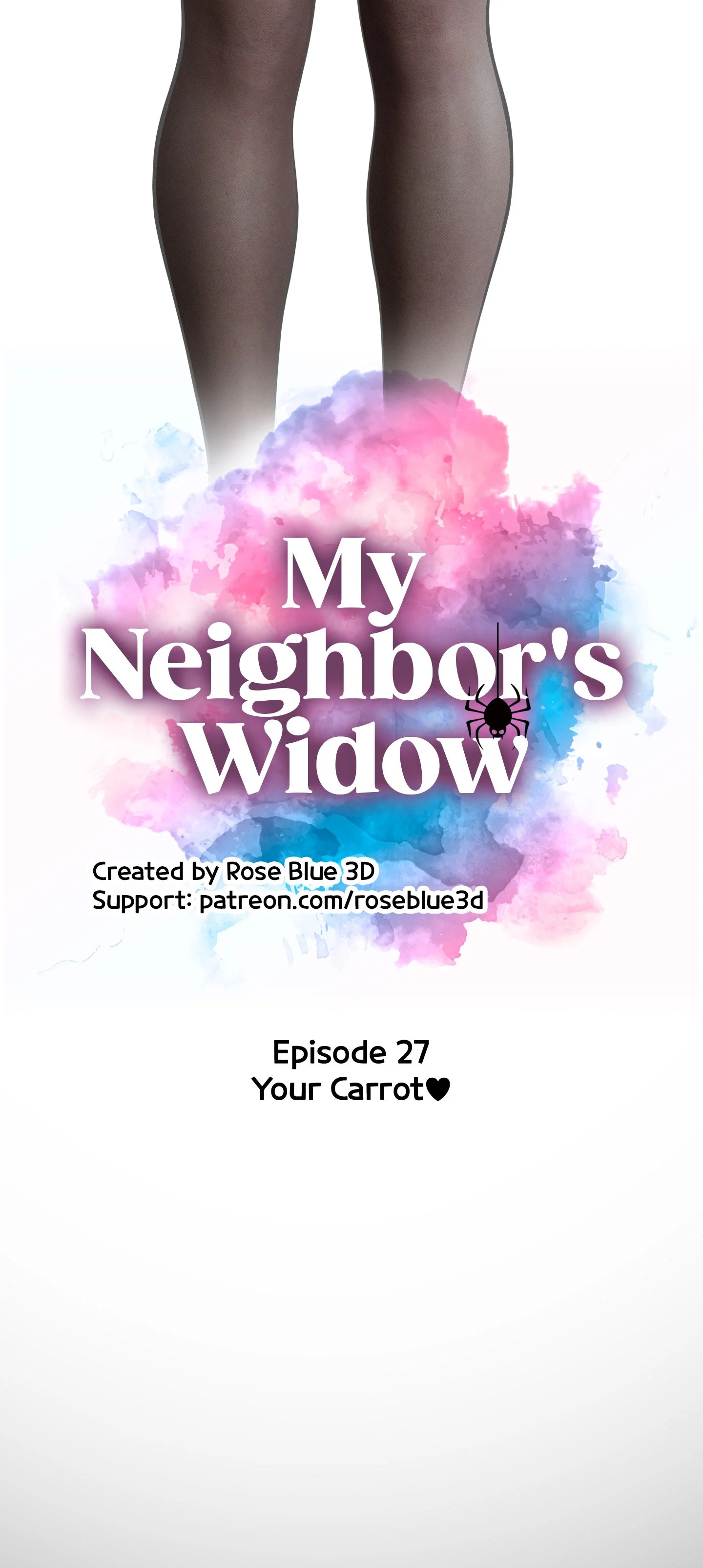 My Neighbor’s Widow [Rose Blue 3D] 27 . My Neighbor's Widow - Chapter 27 [Rose Blue 3D] – page 24
