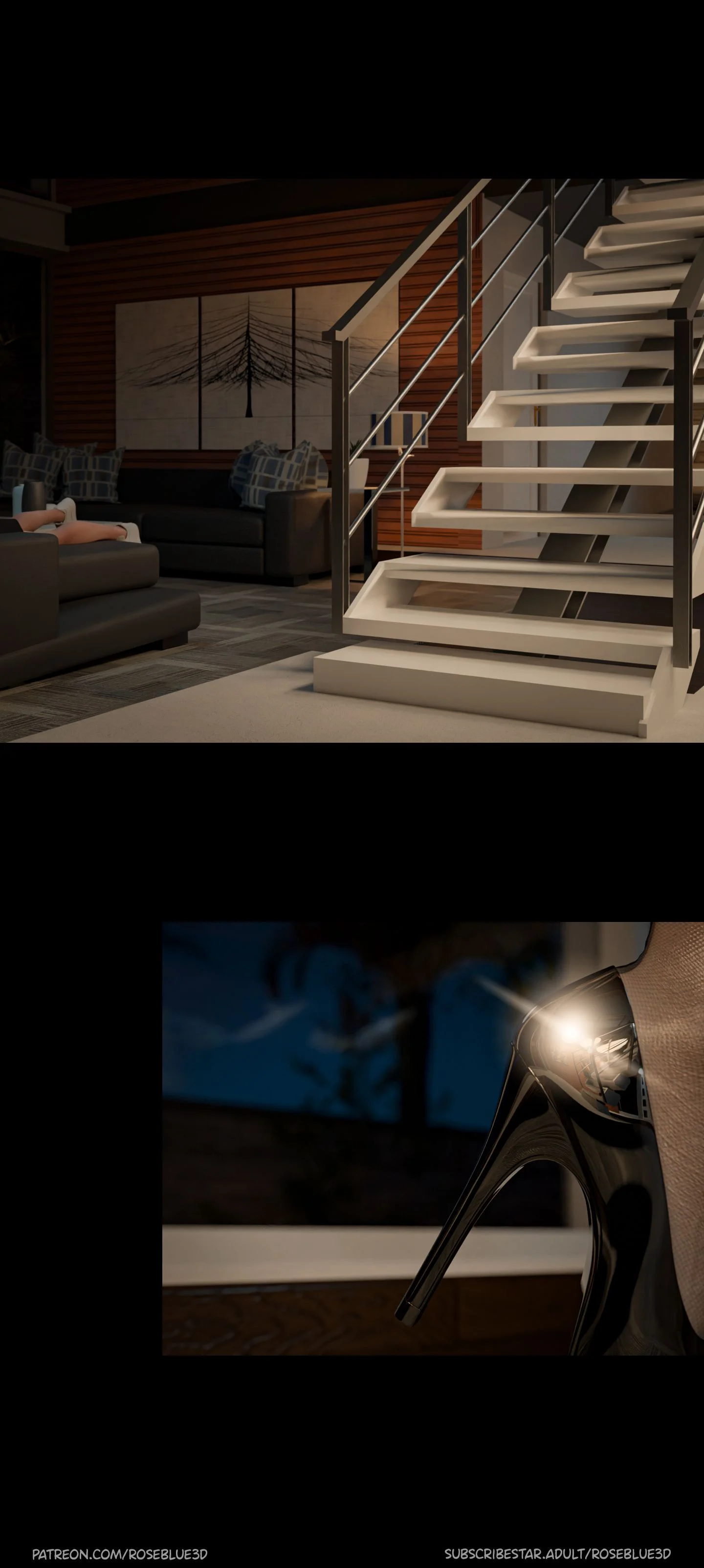 My Neighbor’s Widow [Rose Blue 3D] 27 . My Neighbor's Widow - Chapter 27 [Rose Blue 3D] – page 27