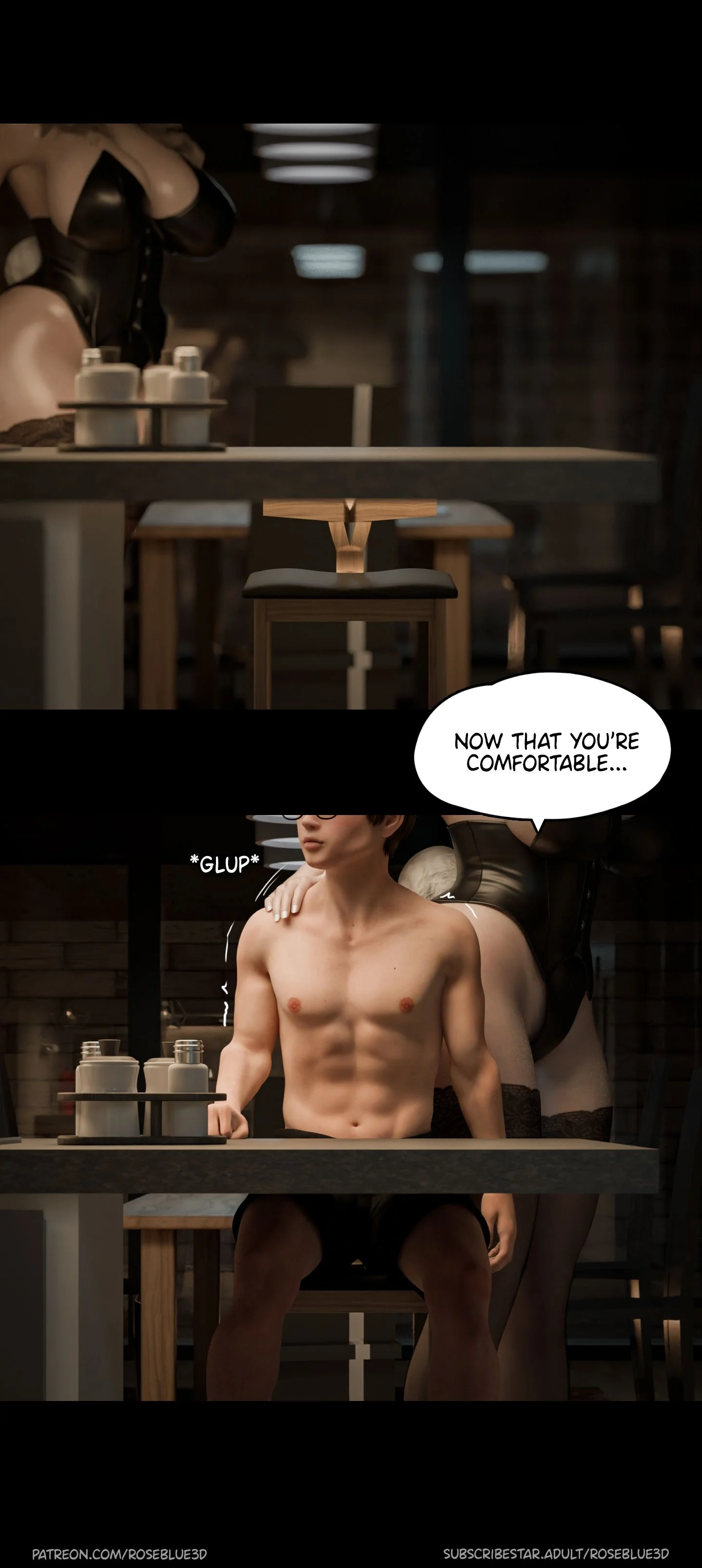 My Neighbor’s Widow [Rose Blue 3D] 27 . My Neighbor's Widow - Chapter 27 [Rose Blue 3D] – page 36