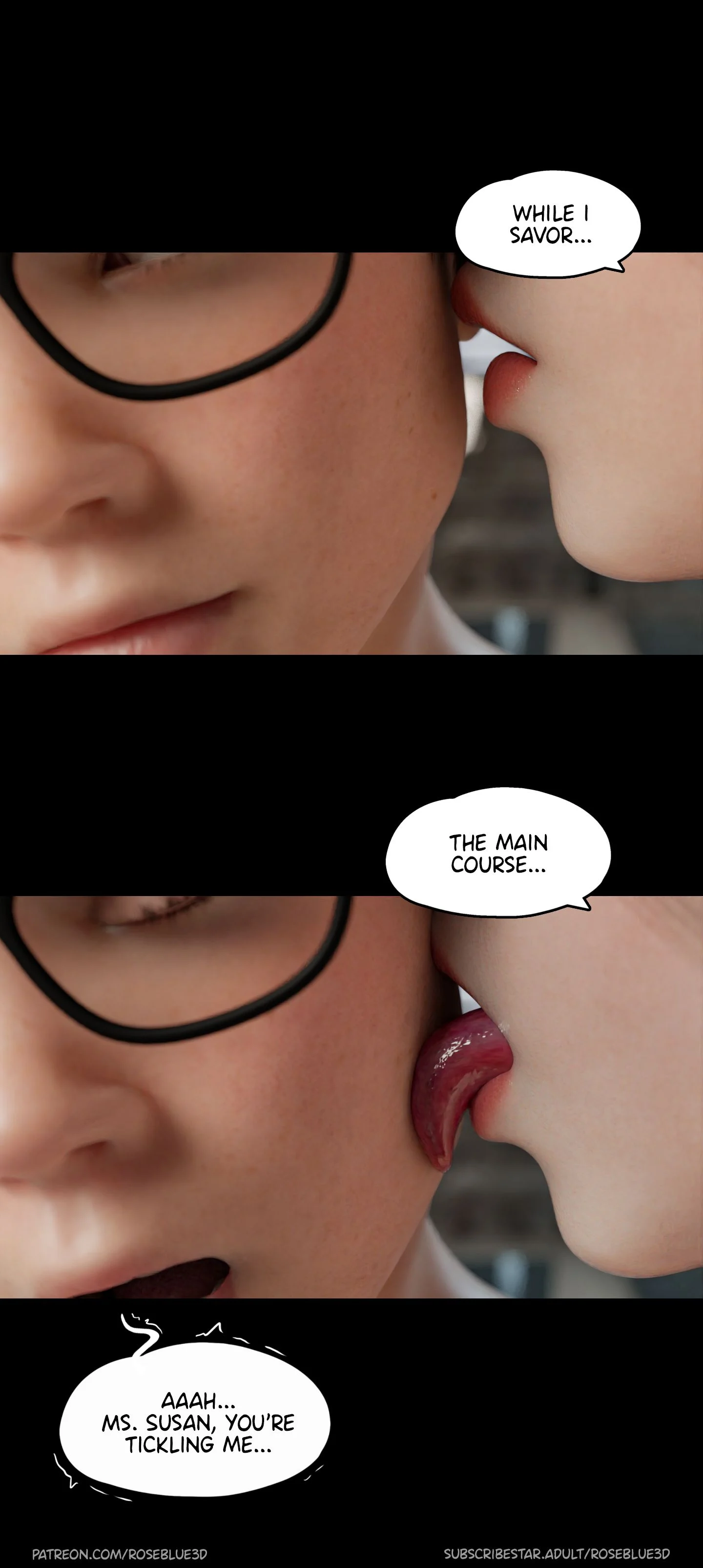 My Neighbor’s Widow [Rose Blue 3D] 27 . My Neighbor's Widow - Chapter 27 [Rose Blue 3D] – page 39