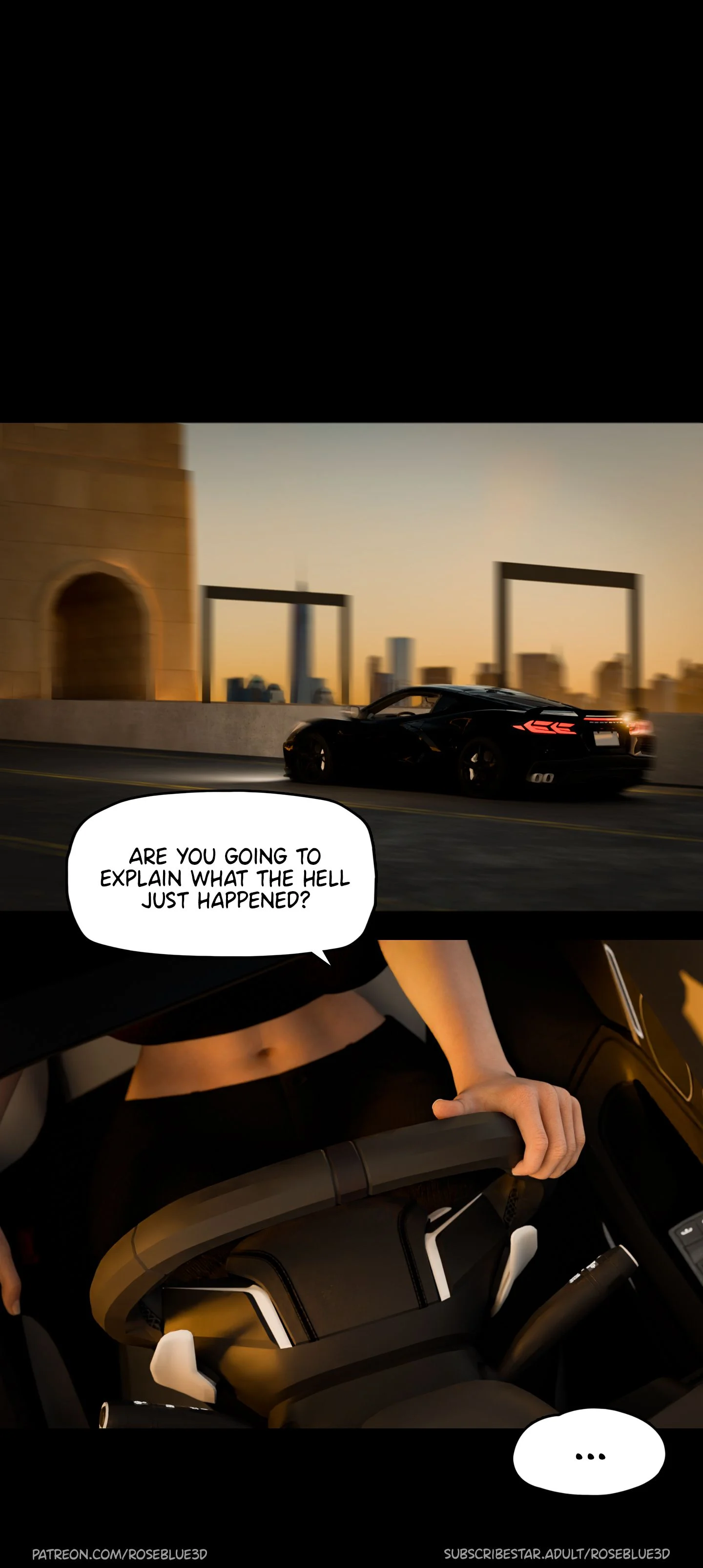 My Neighbor’s Widow [Rose Blue 3D] 27 . My Neighbor's Widow - Chapter 27 [Rose Blue 3D] – page 4