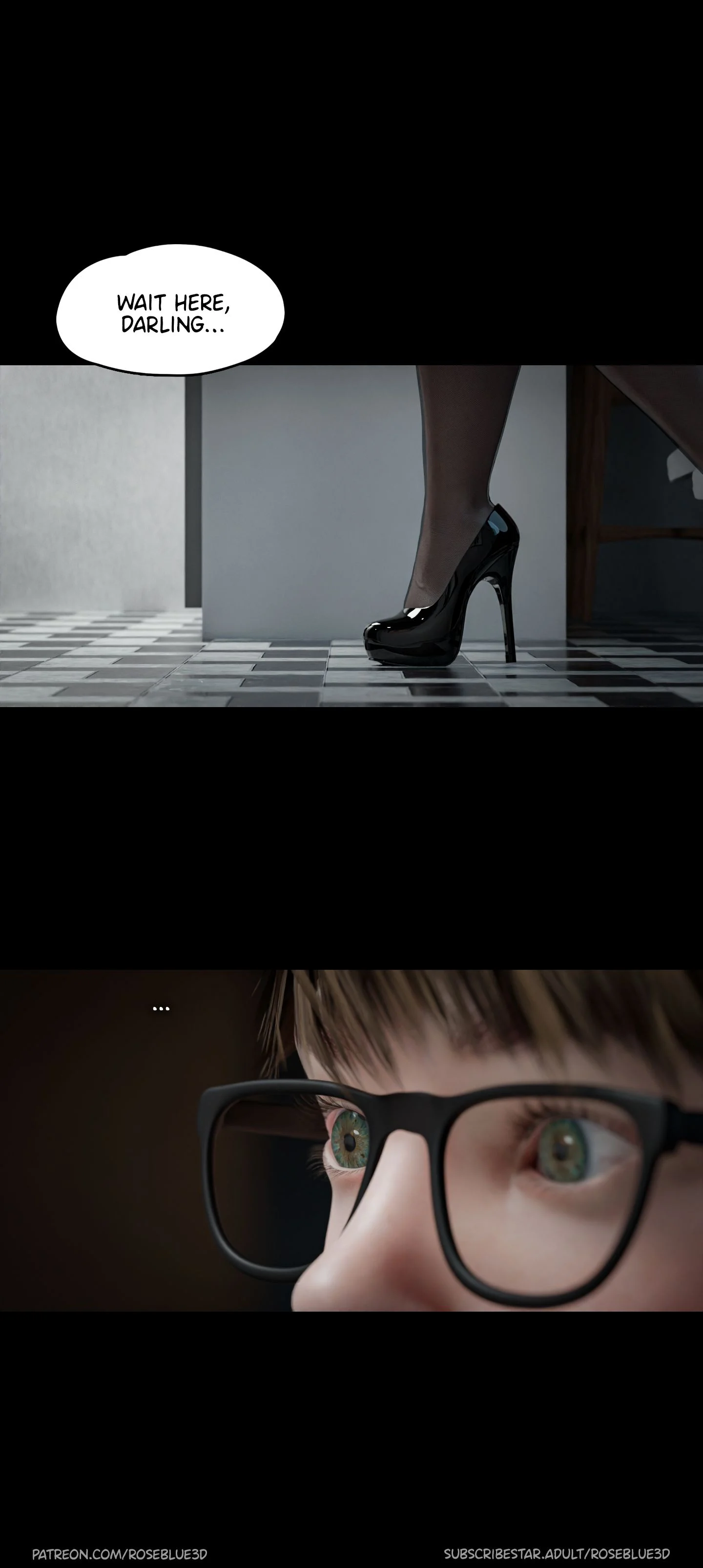 My Neighbor’s Widow [Rose Blue 3D] 27 . My Neighbor's Widow - Chapter 27 [Rose Blue 3D] – page 42