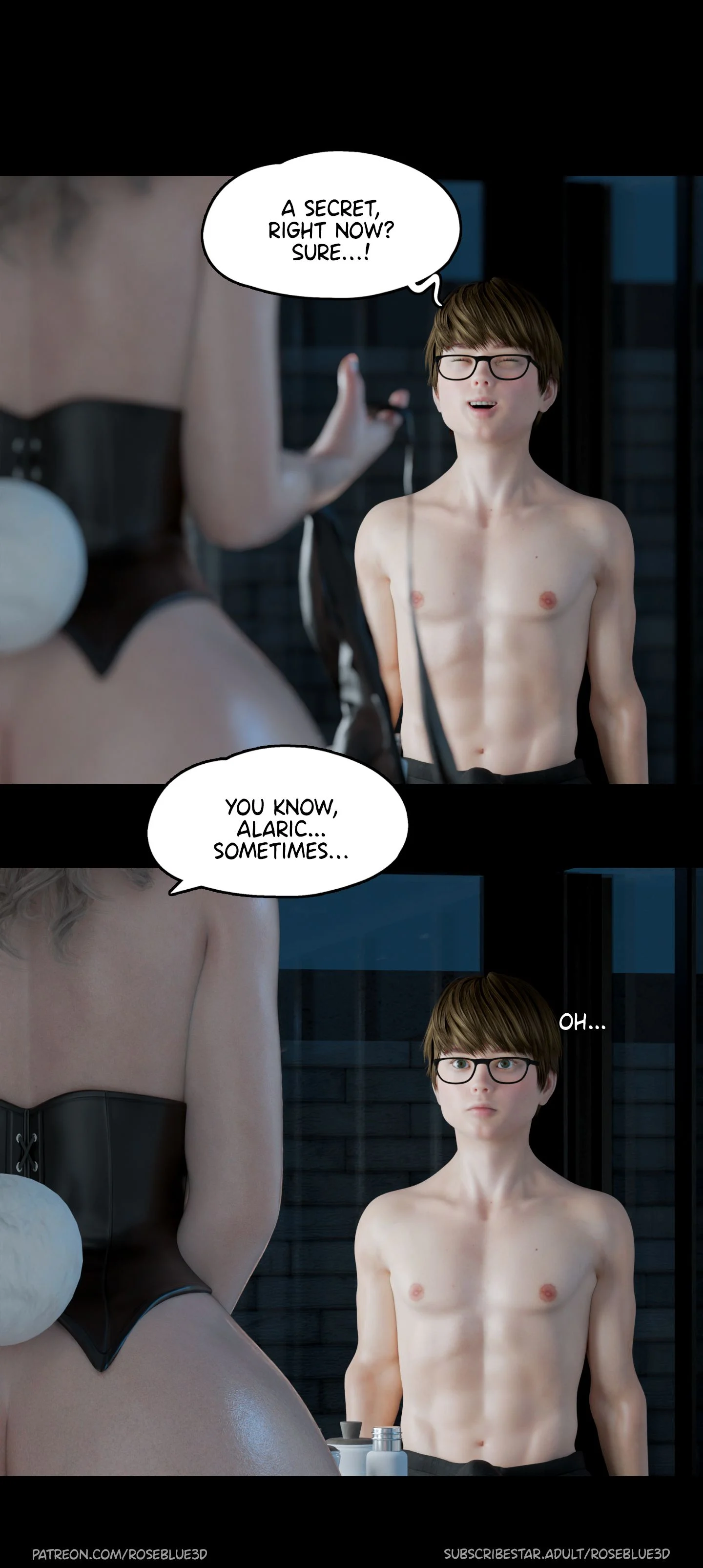 My Neighbor’s Widow [Rose Blue 3D] 27 . My Neighbor's Widow - Chapter 27 [Rose Blue 3D] – page 47