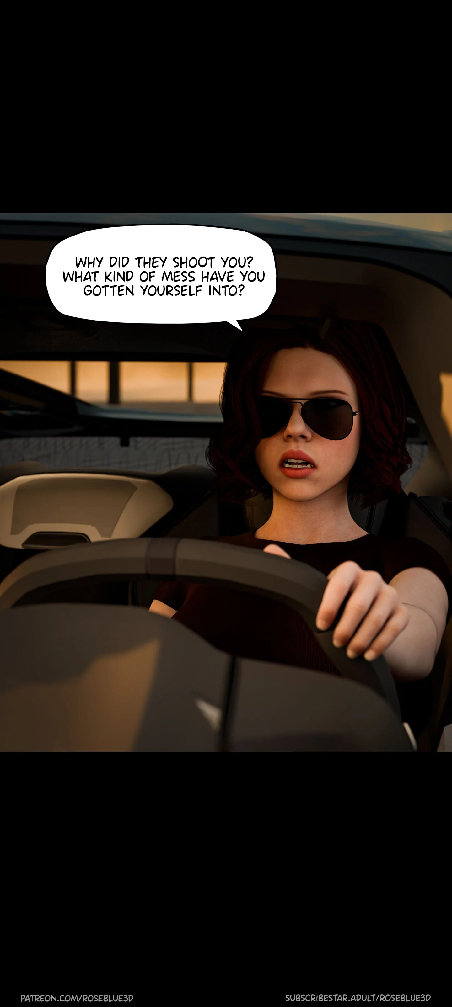 My Neighbor’s Widow [Rose Blue 3D] 27 . My Neighbor's Widow - Chapter 27 [Rose Blue 3D] – page 5