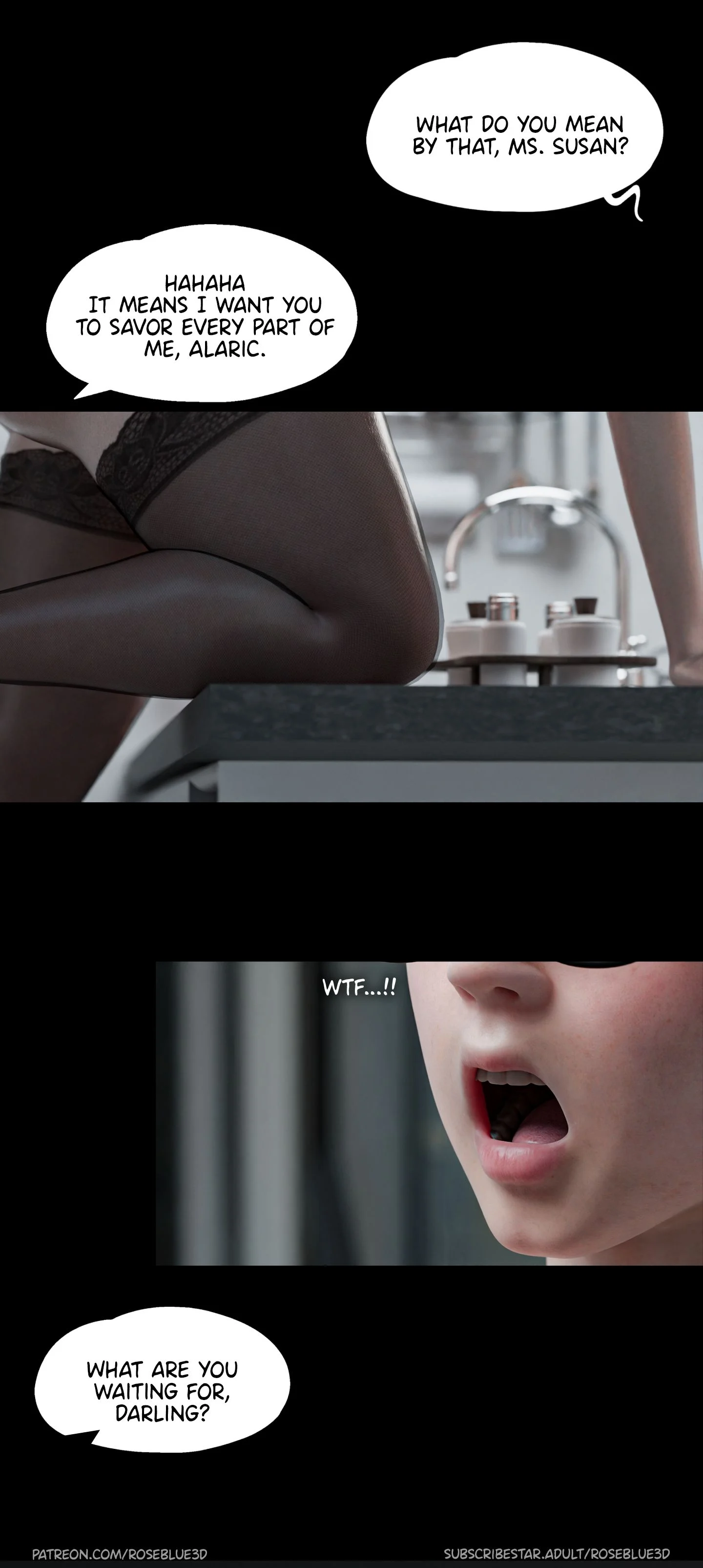 My Neighbor’s Widow [Rose Blue 3D] 27 . My Neighbor's Widow - Chapter 27 [Rose Blue 3D] – page 50