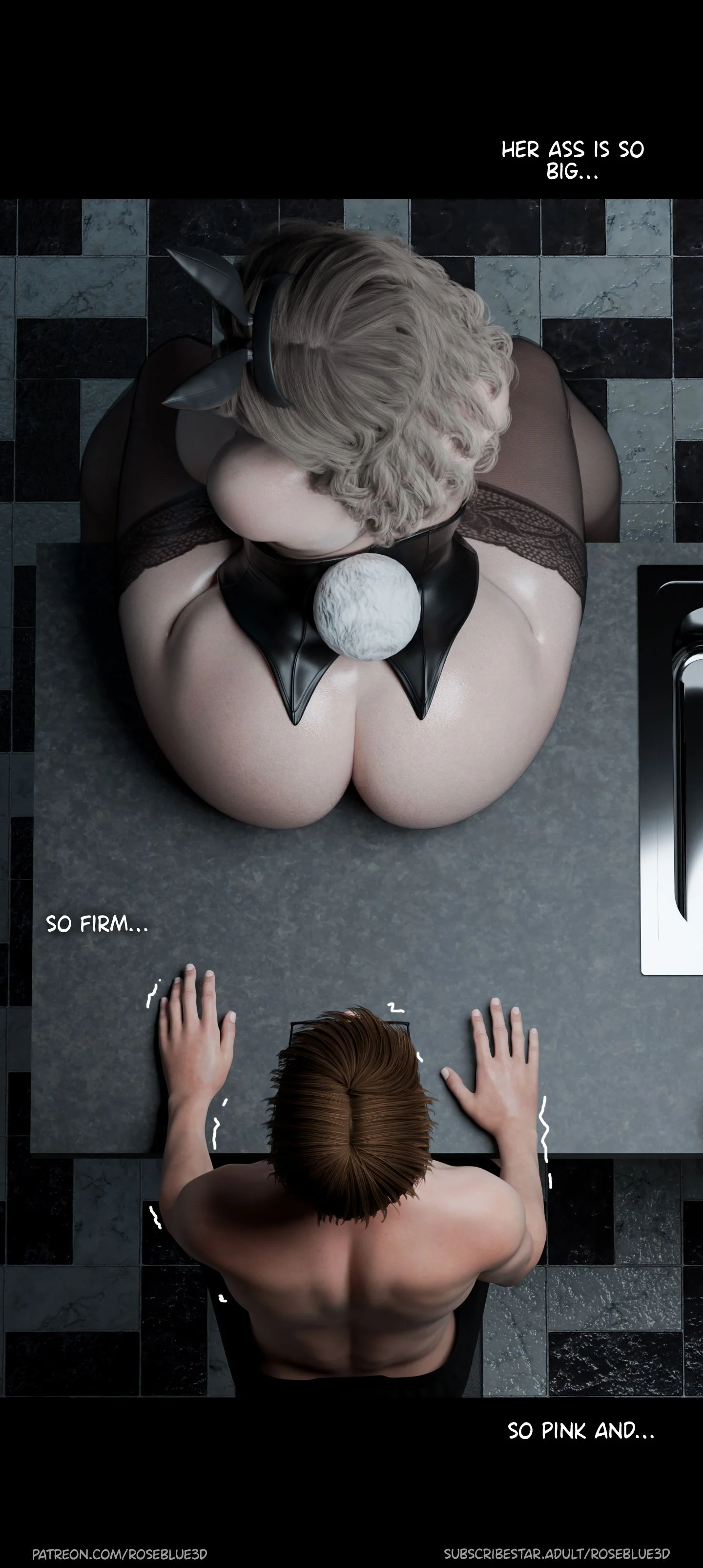 My Neighbor’s Widow [Rose Blue 3D] 27 . My Neighbor's Widow - Chapter 27 [Rose Blue 3D] – page 52