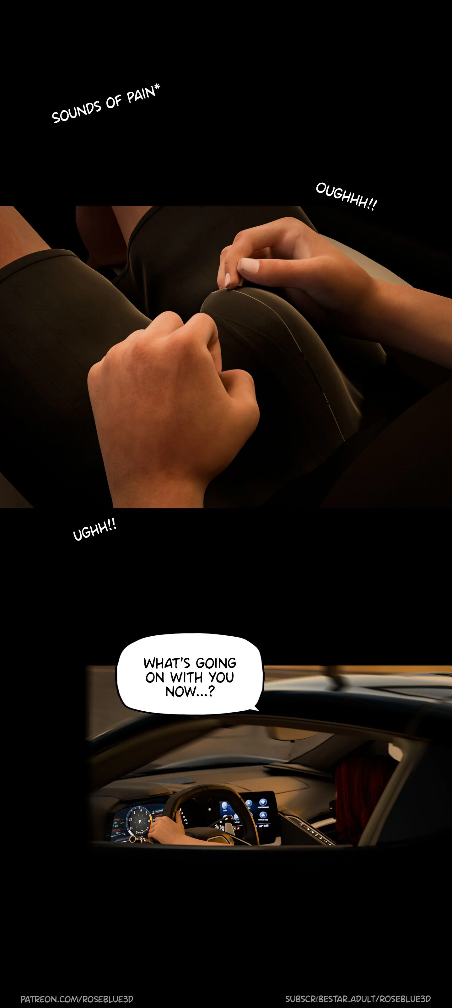My Neighbor’s Widow [Rose Blue 3D] 27 . My Neighbor's Widow - Chapter 27 [Rose Blue 3D] – page 7