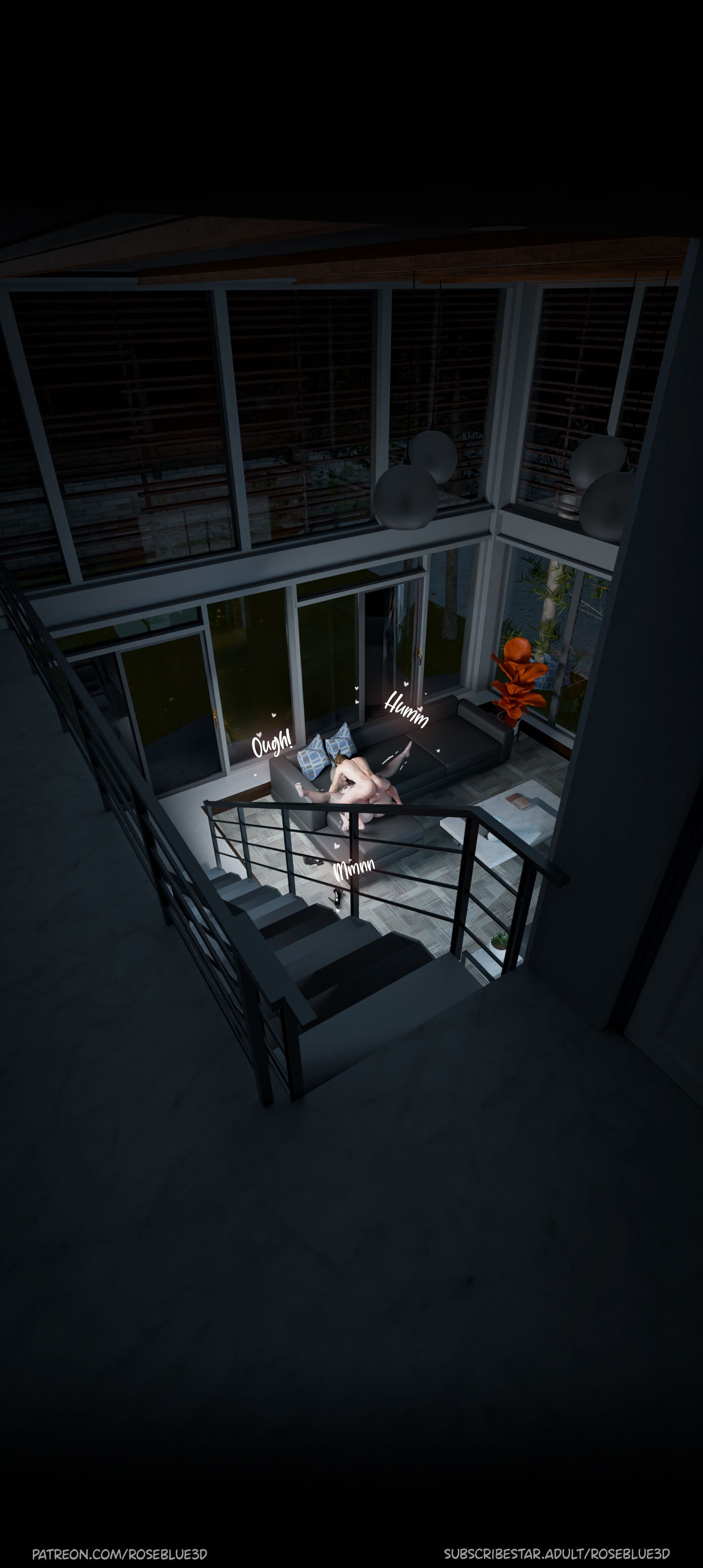 My Neighbor’s Widow [Rose Blue 3D] 27 . My Neighbor's Widow - Chapter 27 [Rose Blue 3D] – page 77