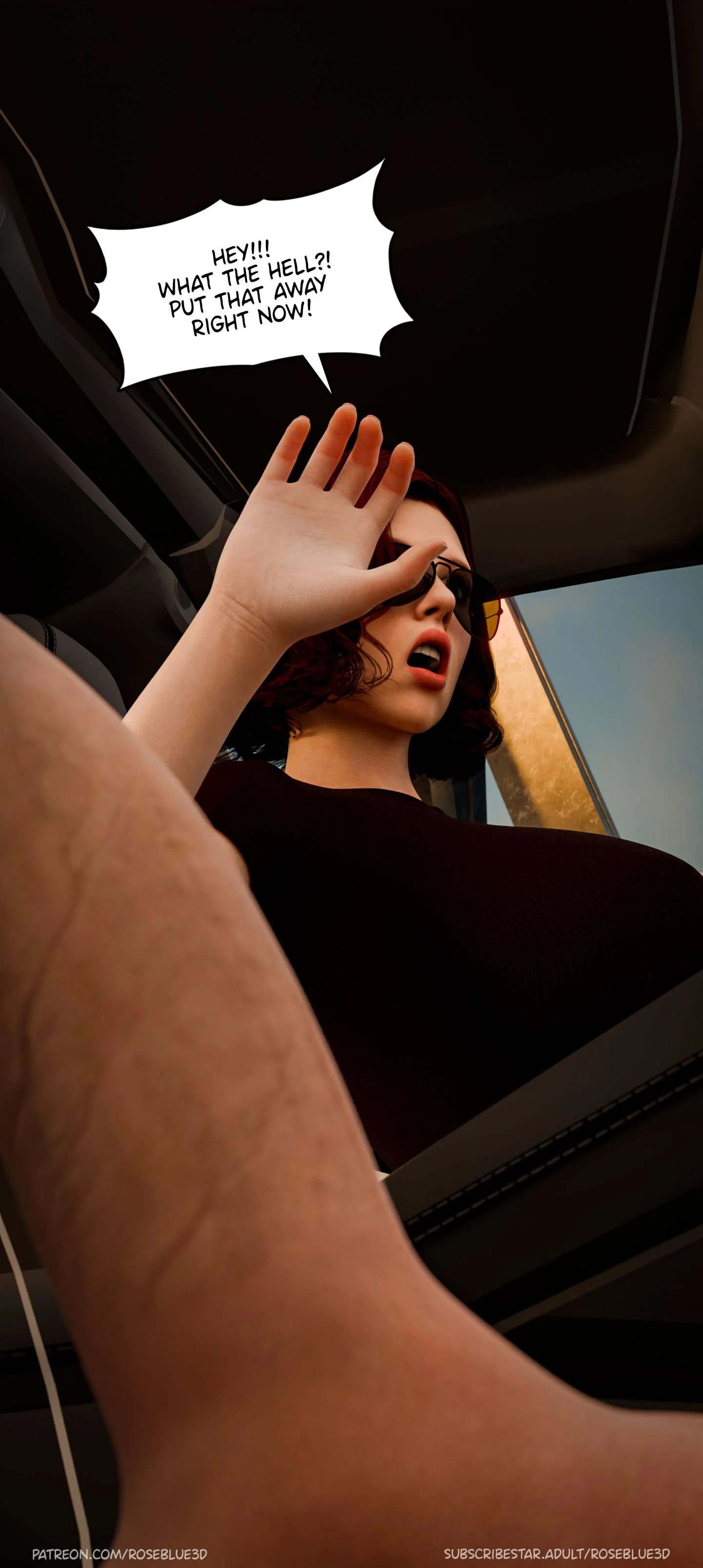 My Neighbor’s Widow [Rose Blue 3D] 27 . My Neighbor's Widow - Chapter 27 [Rose Blue 3D] – page 8