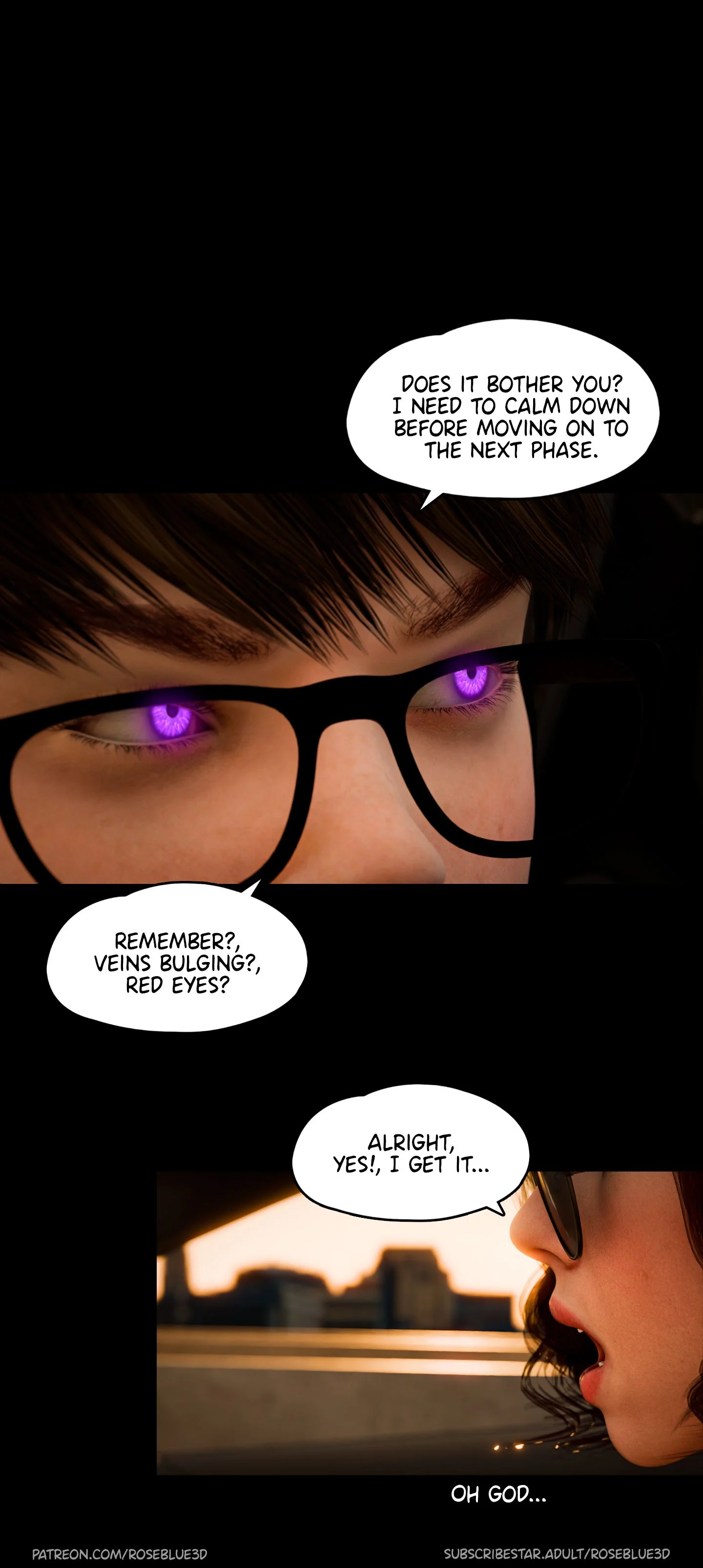 My Neighbor’s Widow [Rose Blue 3D] 27 . My Neighbor's Widow - Chapter 27 [Rose Blue 3D] – page 9