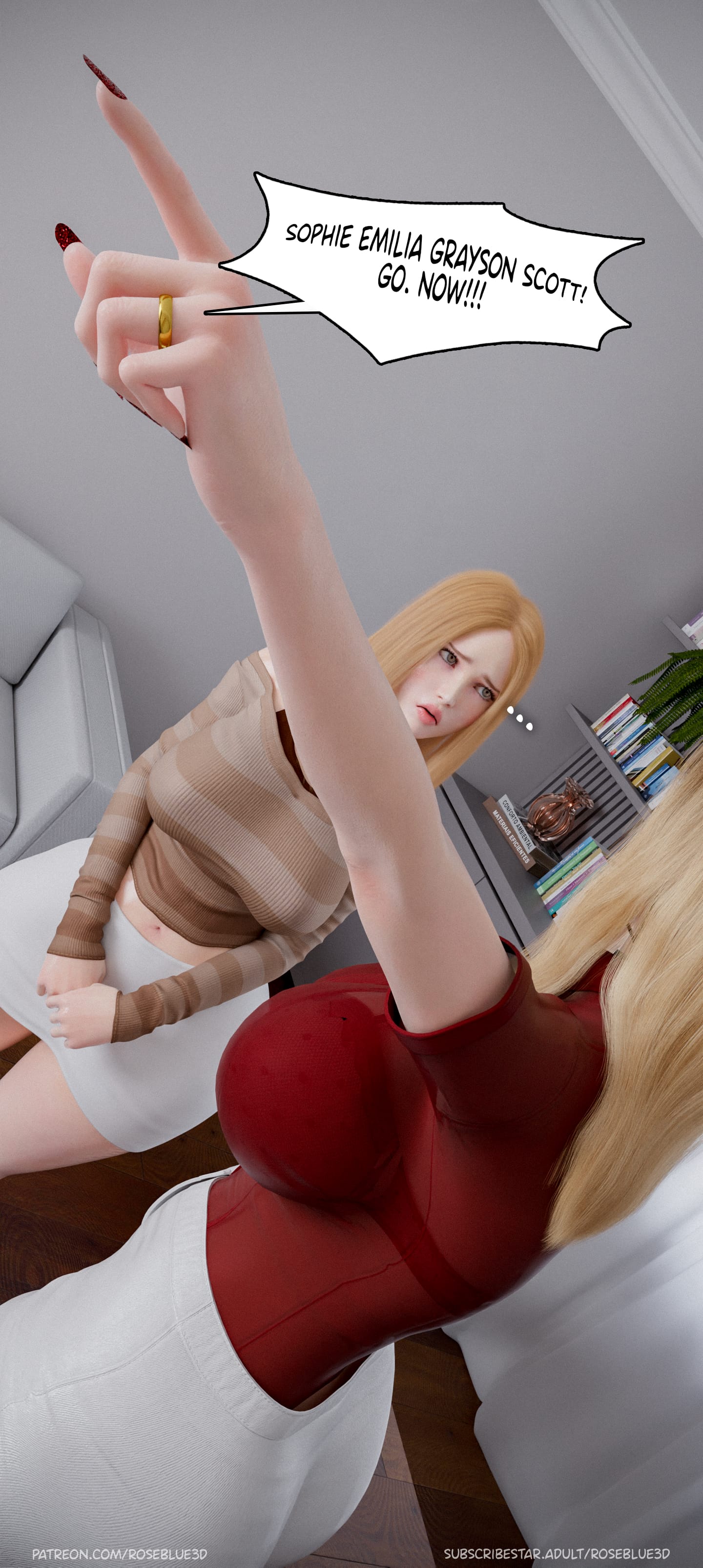 My Neighbor’s Widow [Rose Blue 3D] 41 . My Neighbor's Widow - Chapter 41 [Rose Blue 3D] – page 26
