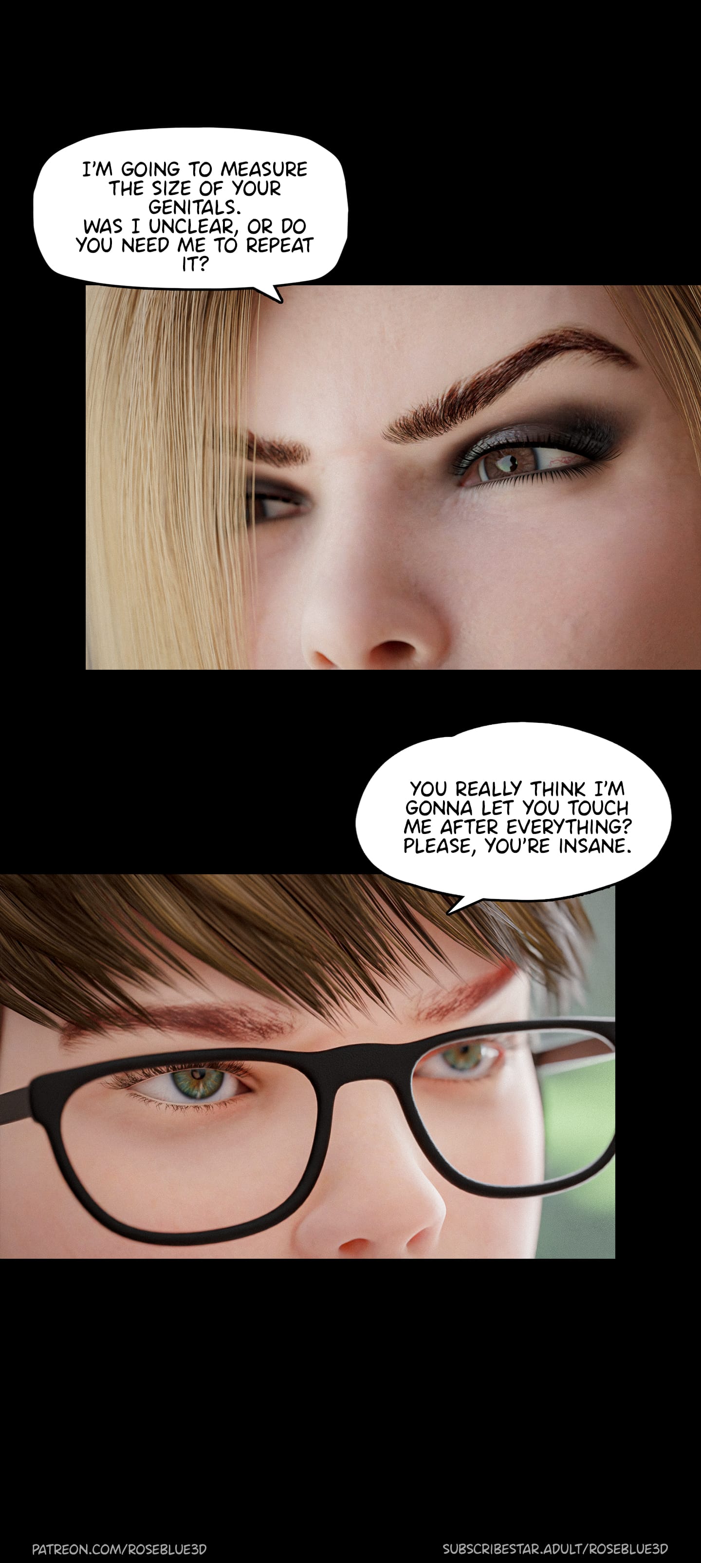My Neighbor’s Widow [Rose Blue 3D] 41 . My Neighbor's Widow - Chapter 41 [Rose Blue 3D] – page 31