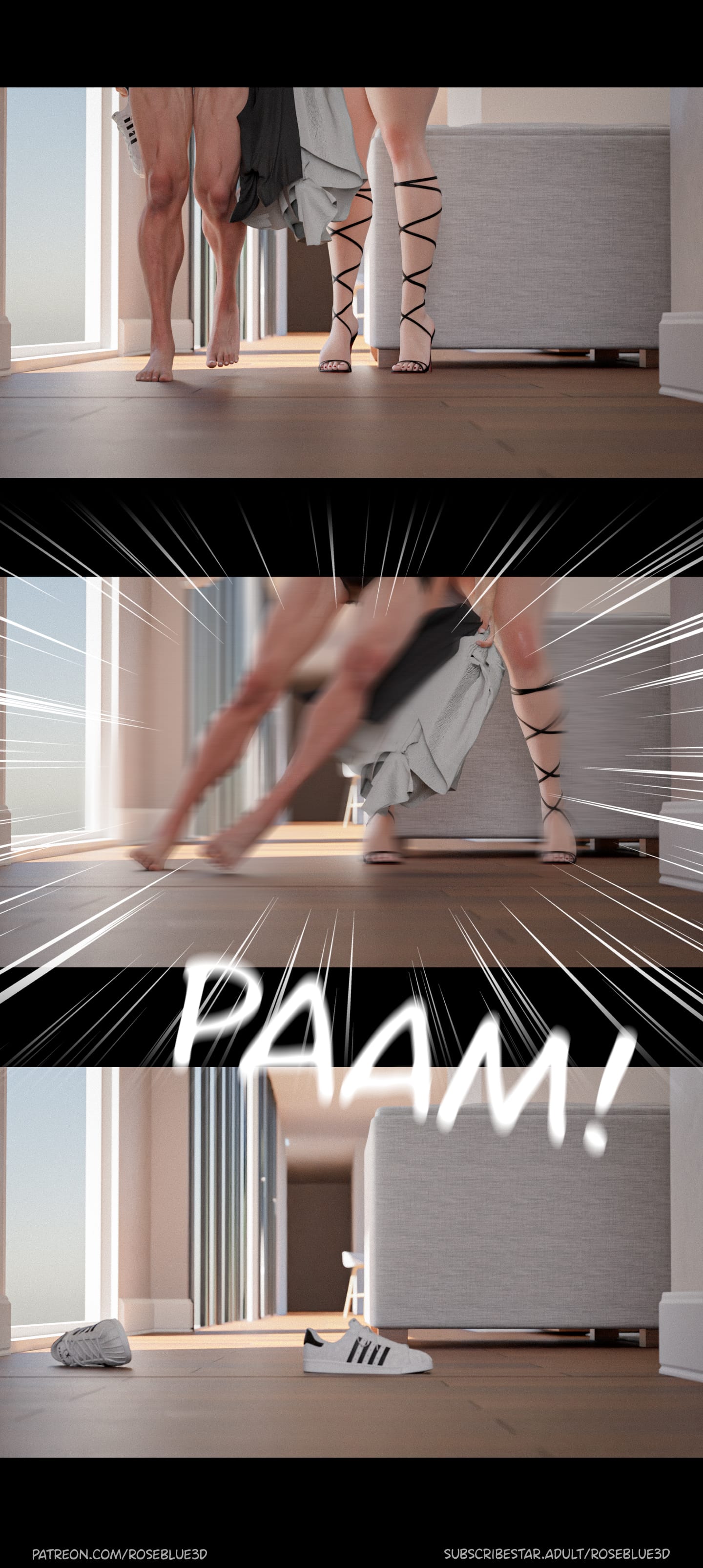 My Neighbor’s Widow [Rose Blue 3D] 41 . My Neighbor's Widow - Chapter 41 [Rose Blue 3D] – page 33